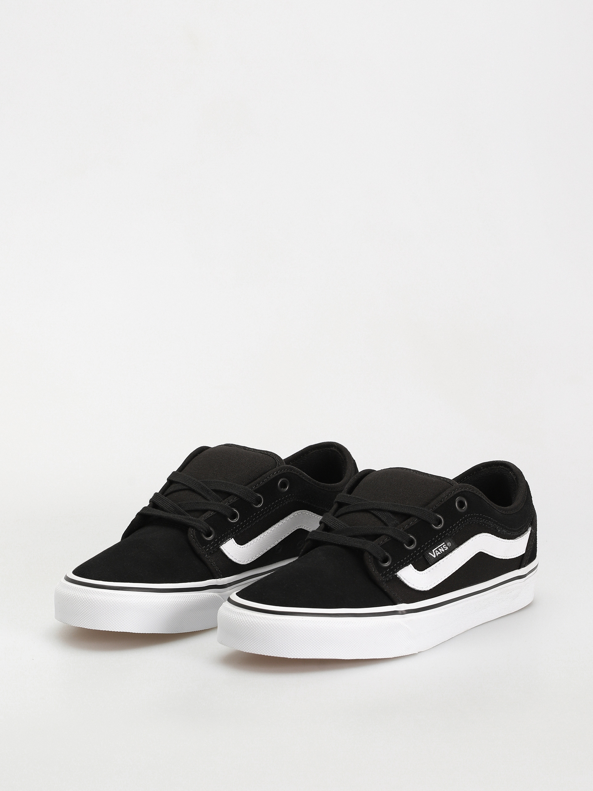 Pantofi Vans Chukka Low Sidestripe (black/white)