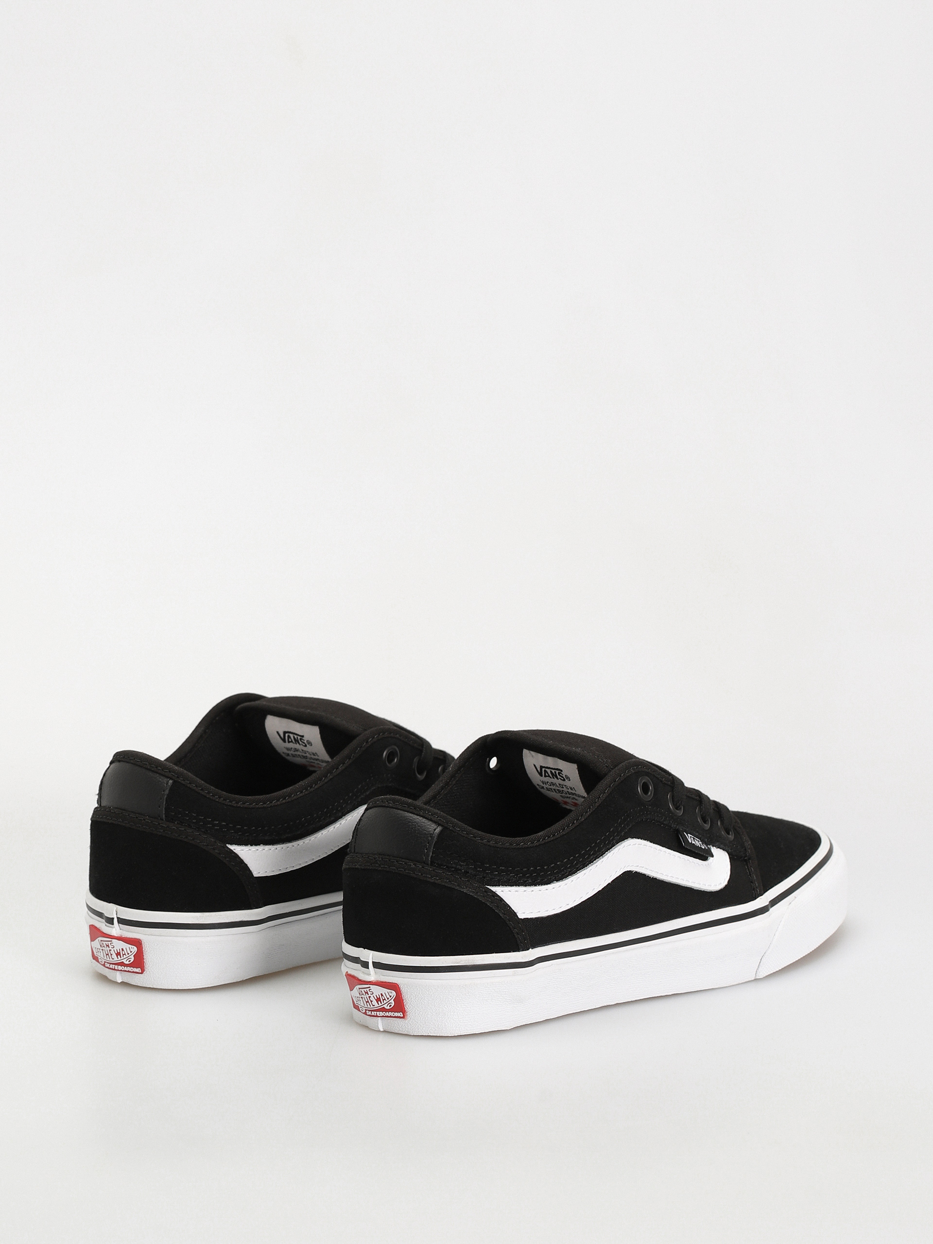 Pantofi Vans Chukka Low Sidestripe (black/white)