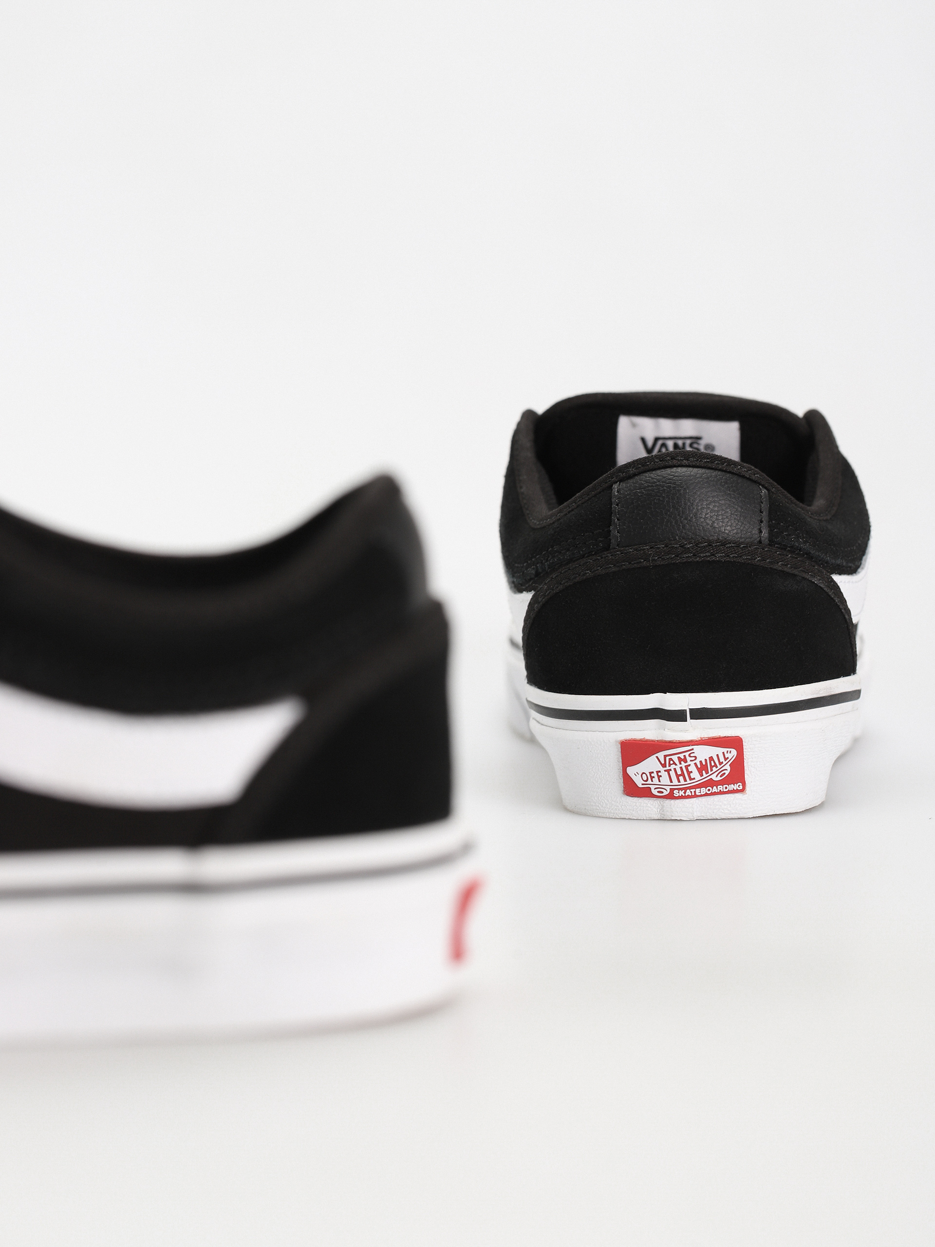 Pantofi Vans Chukka Low Sidestripe (black/white)