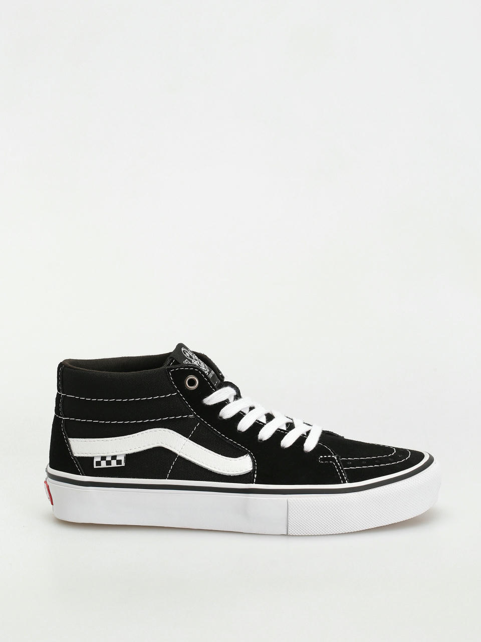 Pantofi Vans Skate Grosso Mid (black/white)