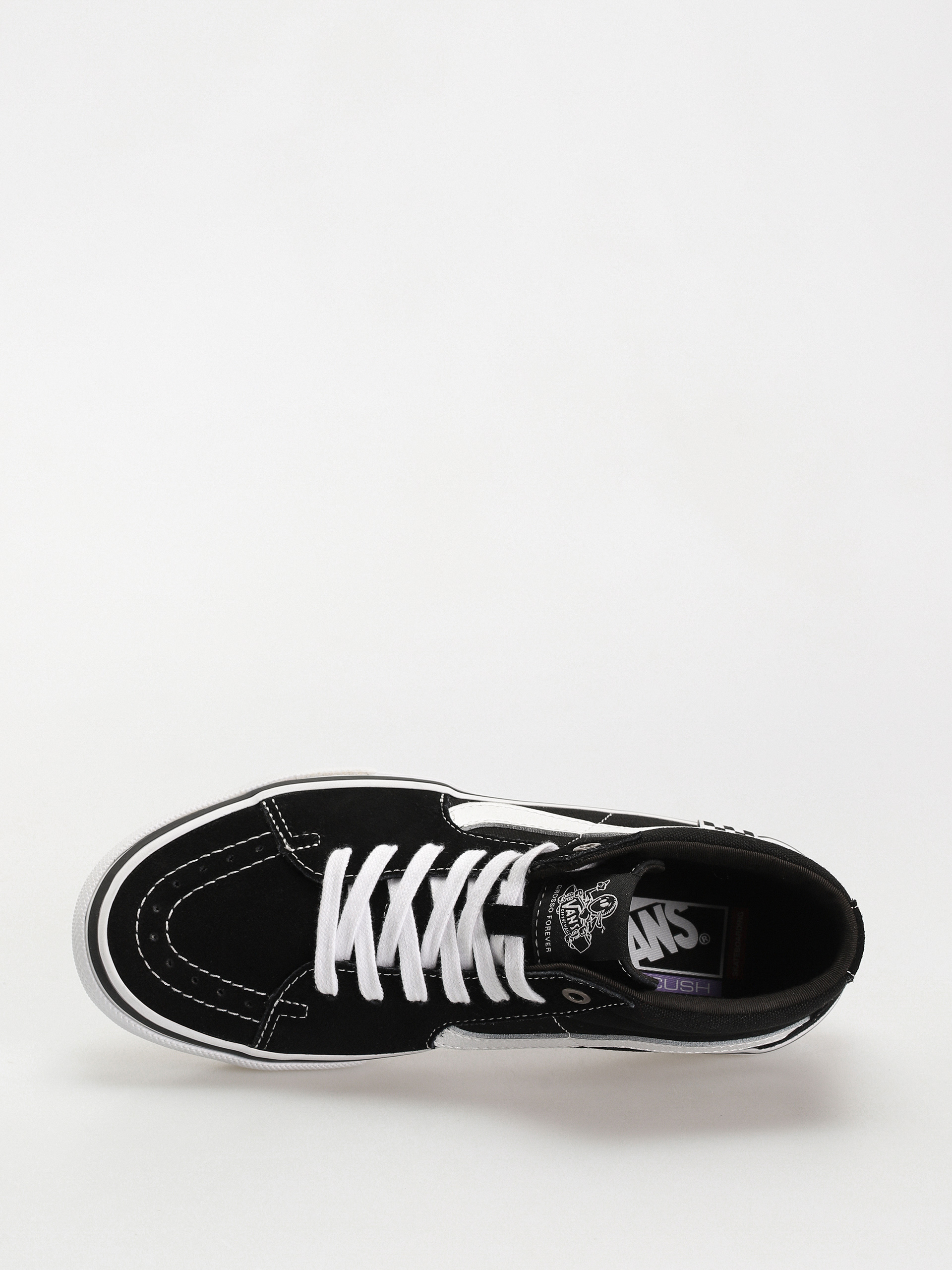 Pantofi Vans Skate Grosso Mid (black/white)