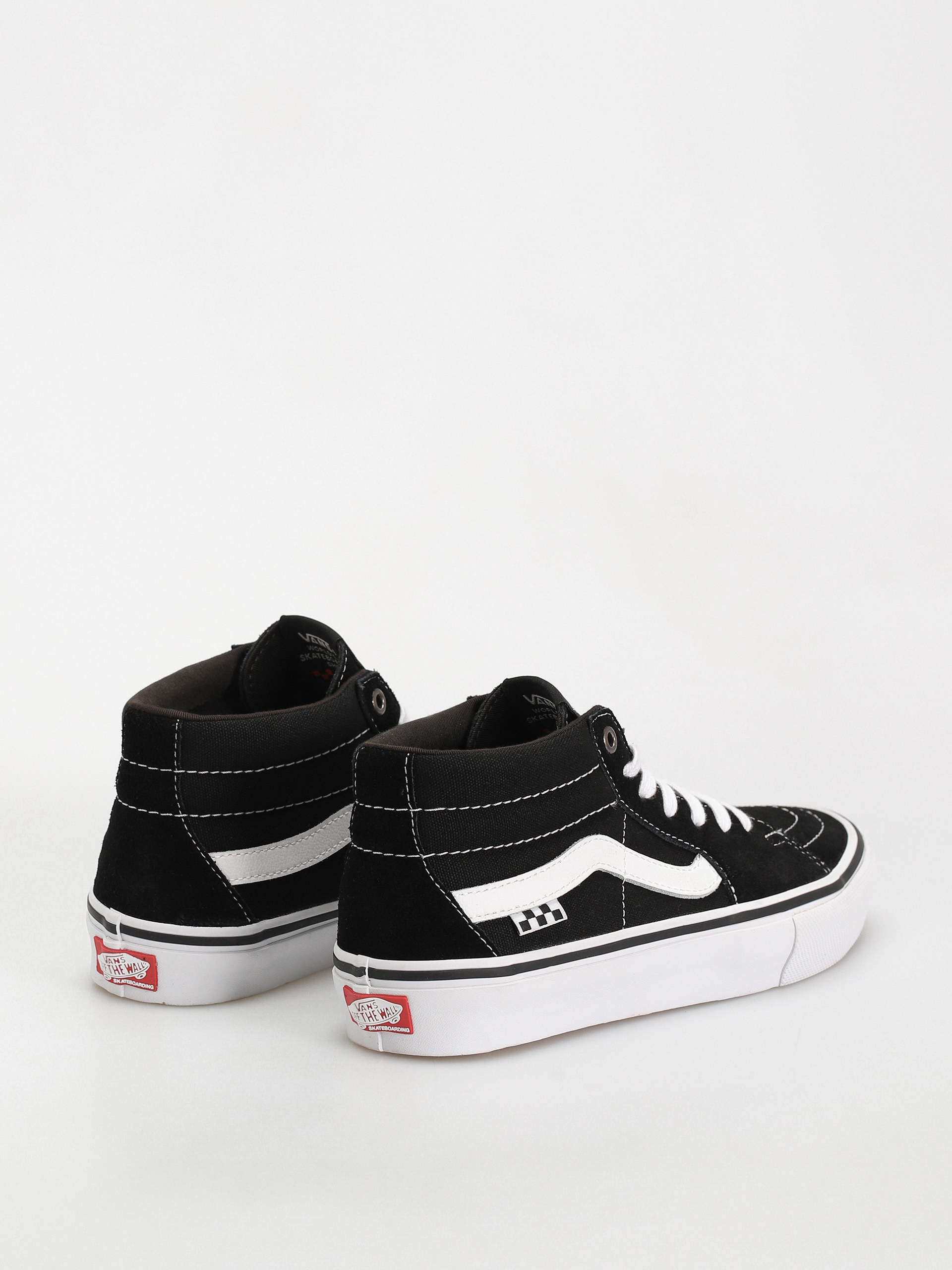Pantofi Vans Skate Grosso Mid (black/white)