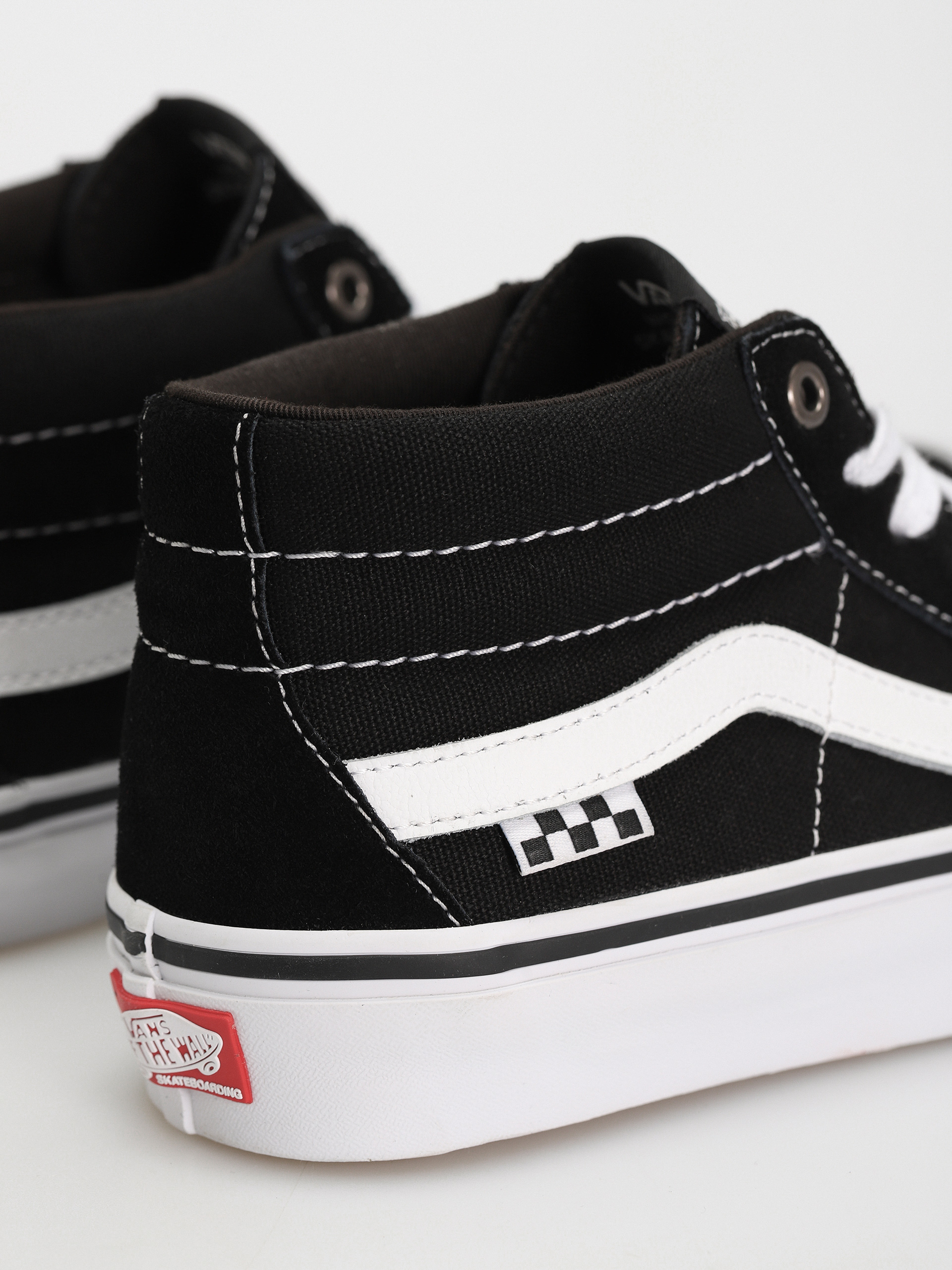 Pantofi Vans Skate Grosso Mid (black/white)