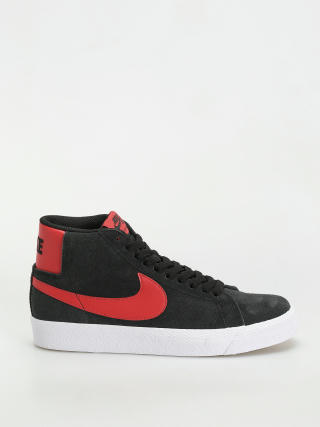 Pantofi Nike SB Zoom Blazer Mid (black/university red black white)