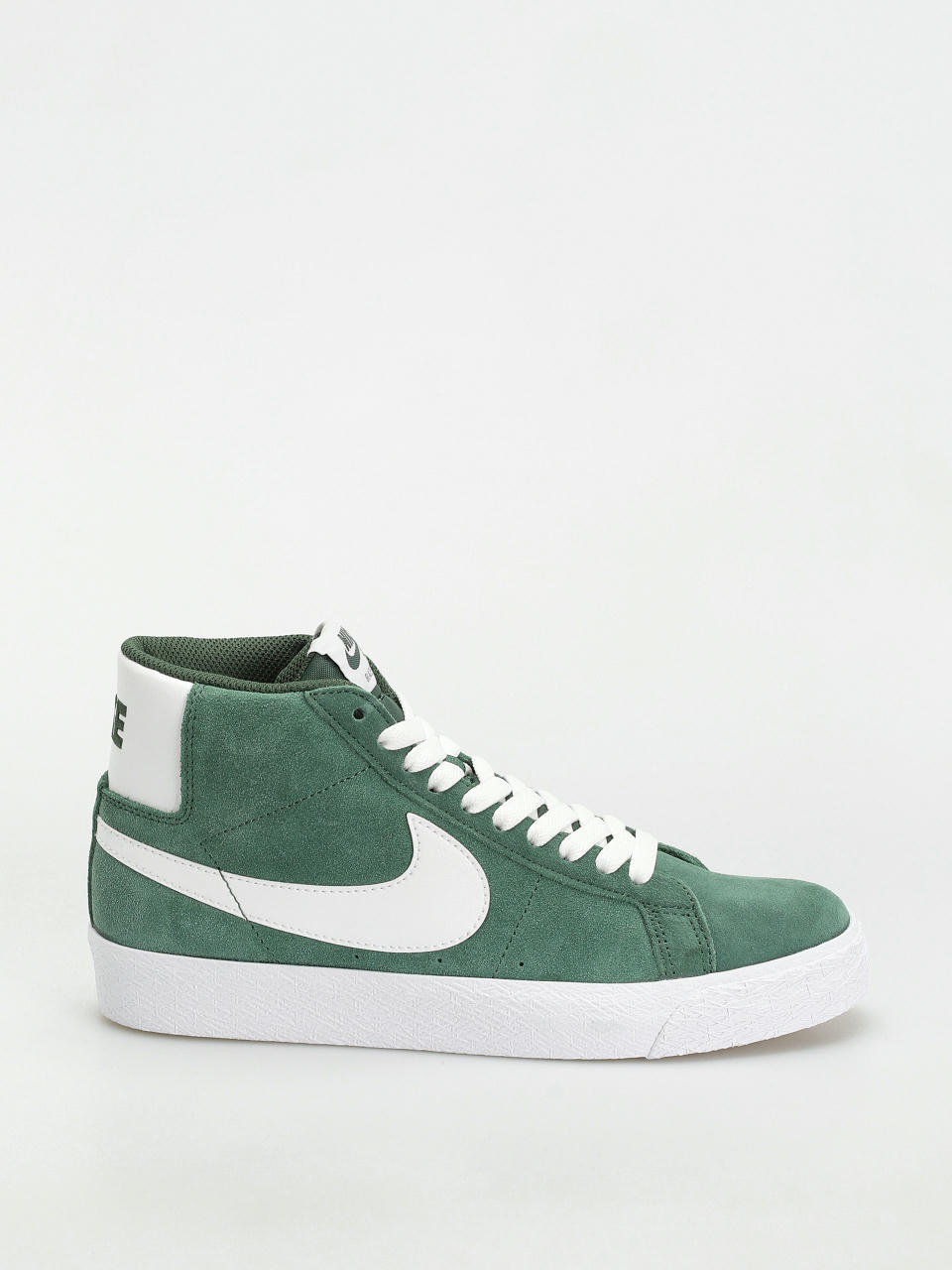 Pantofi Nike SB Zoom Blazer Mid (fir/white fir white)