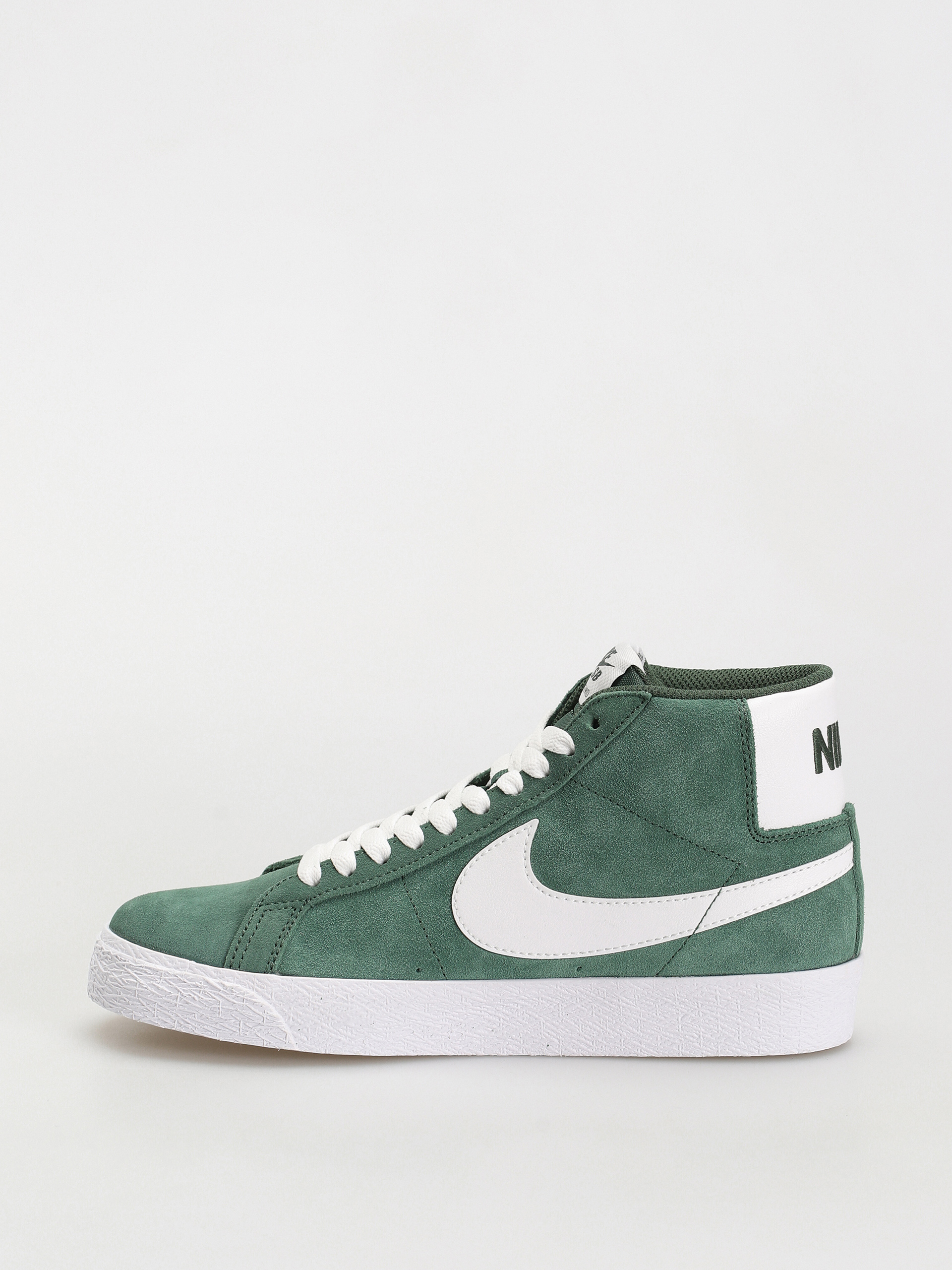 Pantofi Nike SB Zoom Blazer Mid (fir/white fir white)