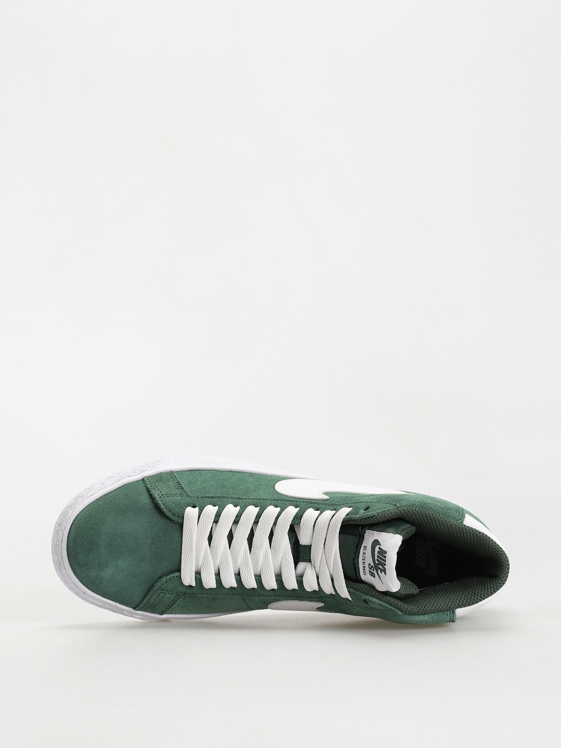 Pantofi Nike SB Zoom Blazer Mid (fir/white fir white)