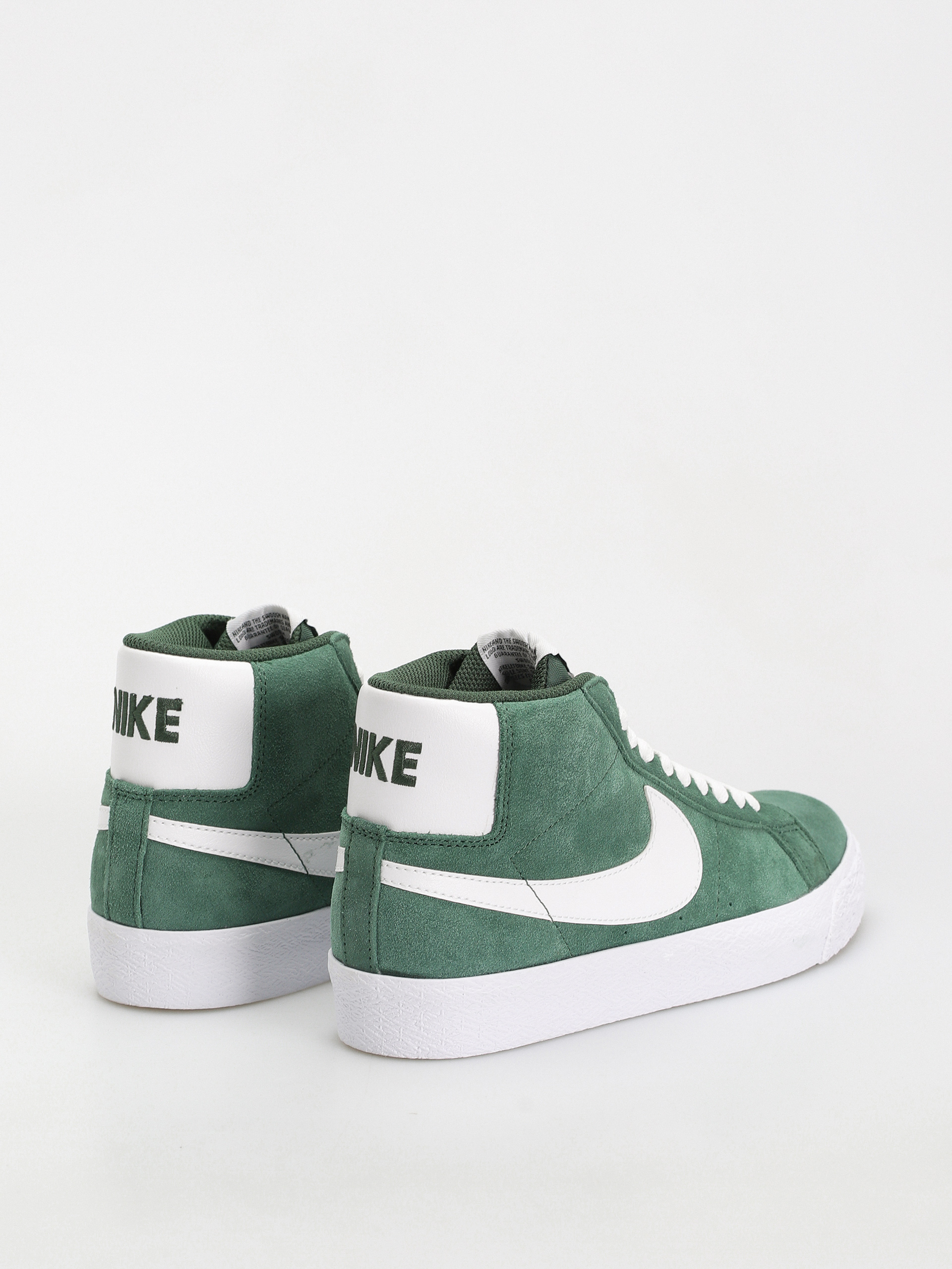 Pantofi Nike SB Zoom Blazer Mid (fir/white fir white)