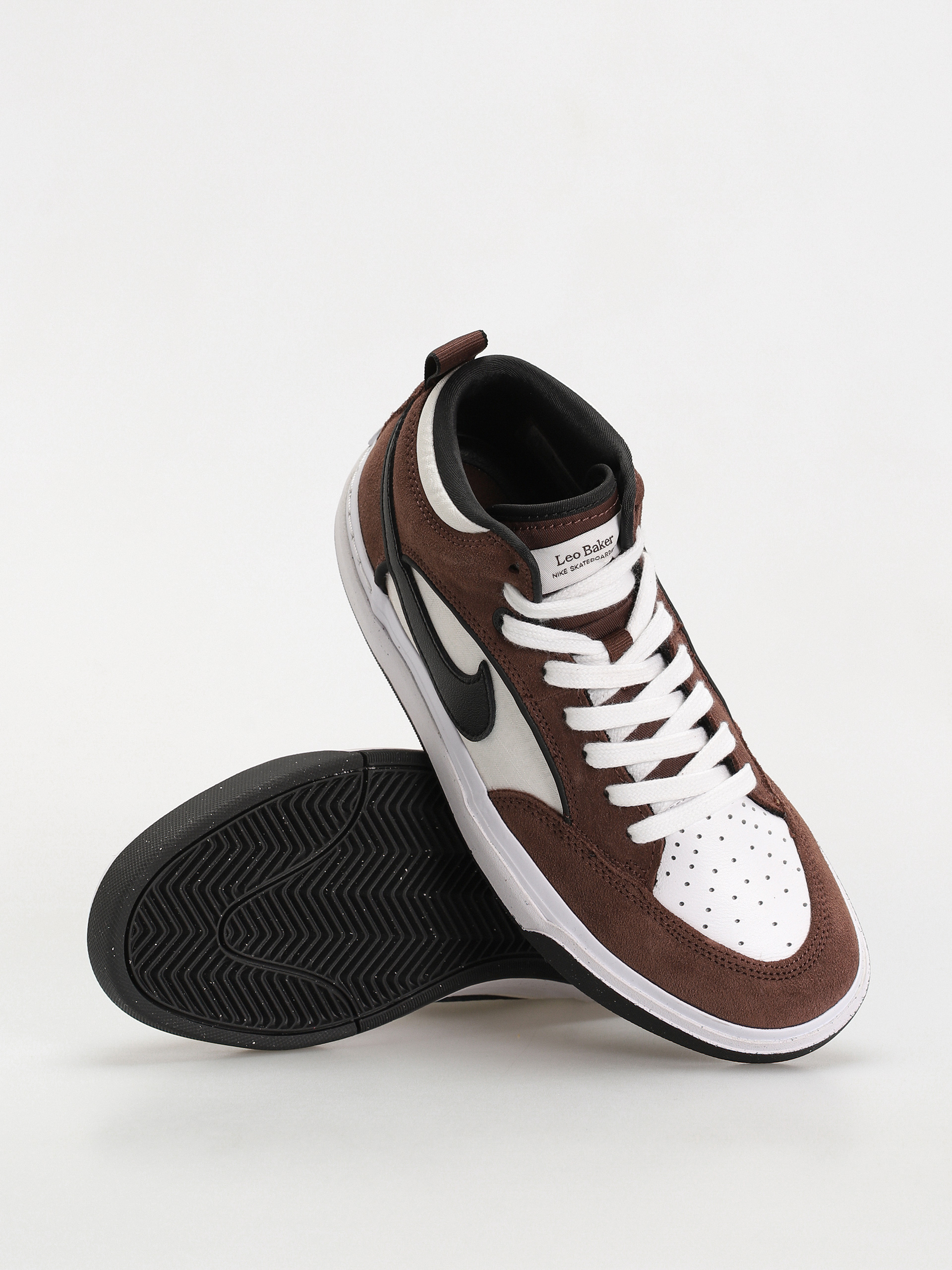 Pantofi Nike SB React Leo (lt chocolate/black white black)