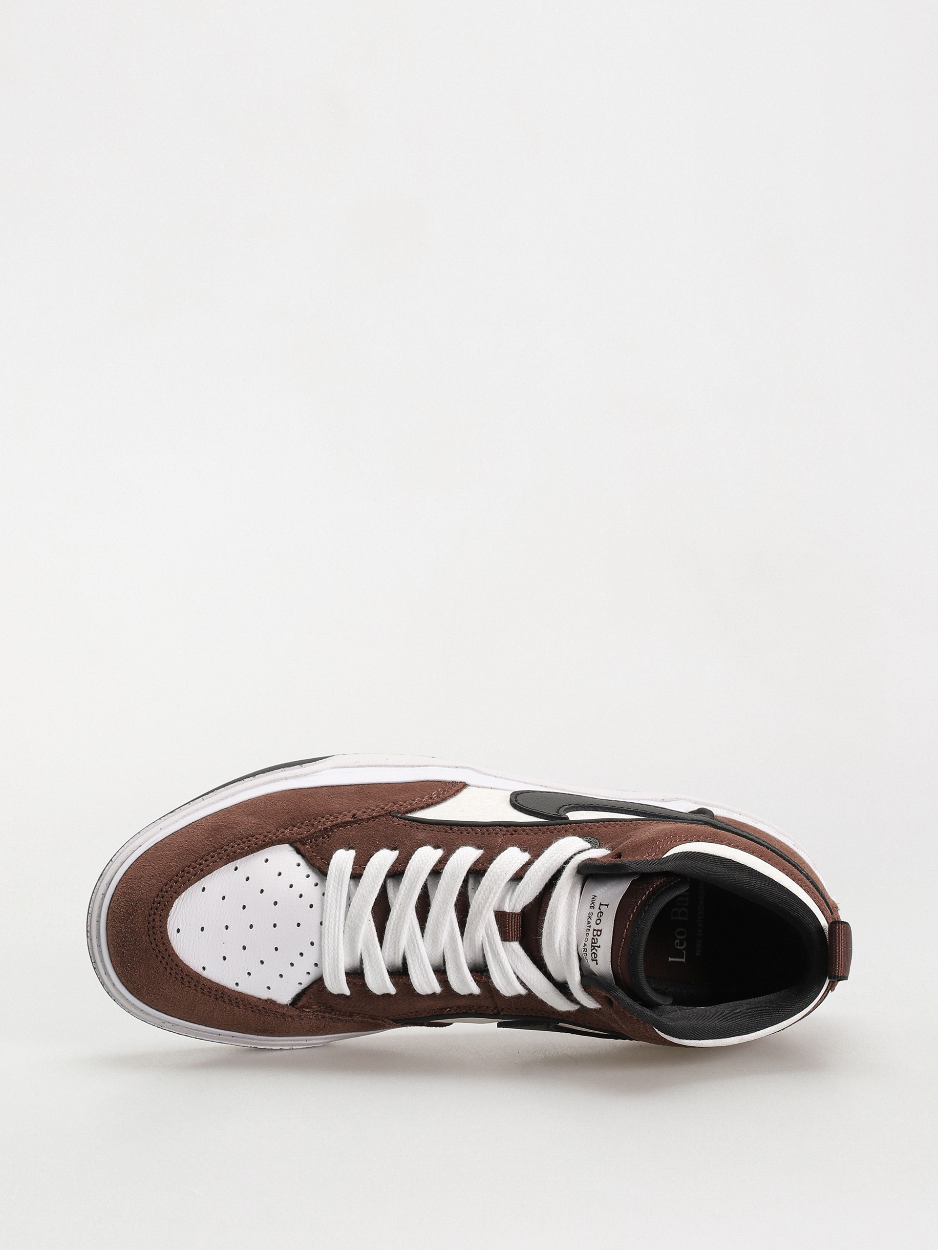 Pantofi Nike SB React Leo (lt chocolate/black white black)