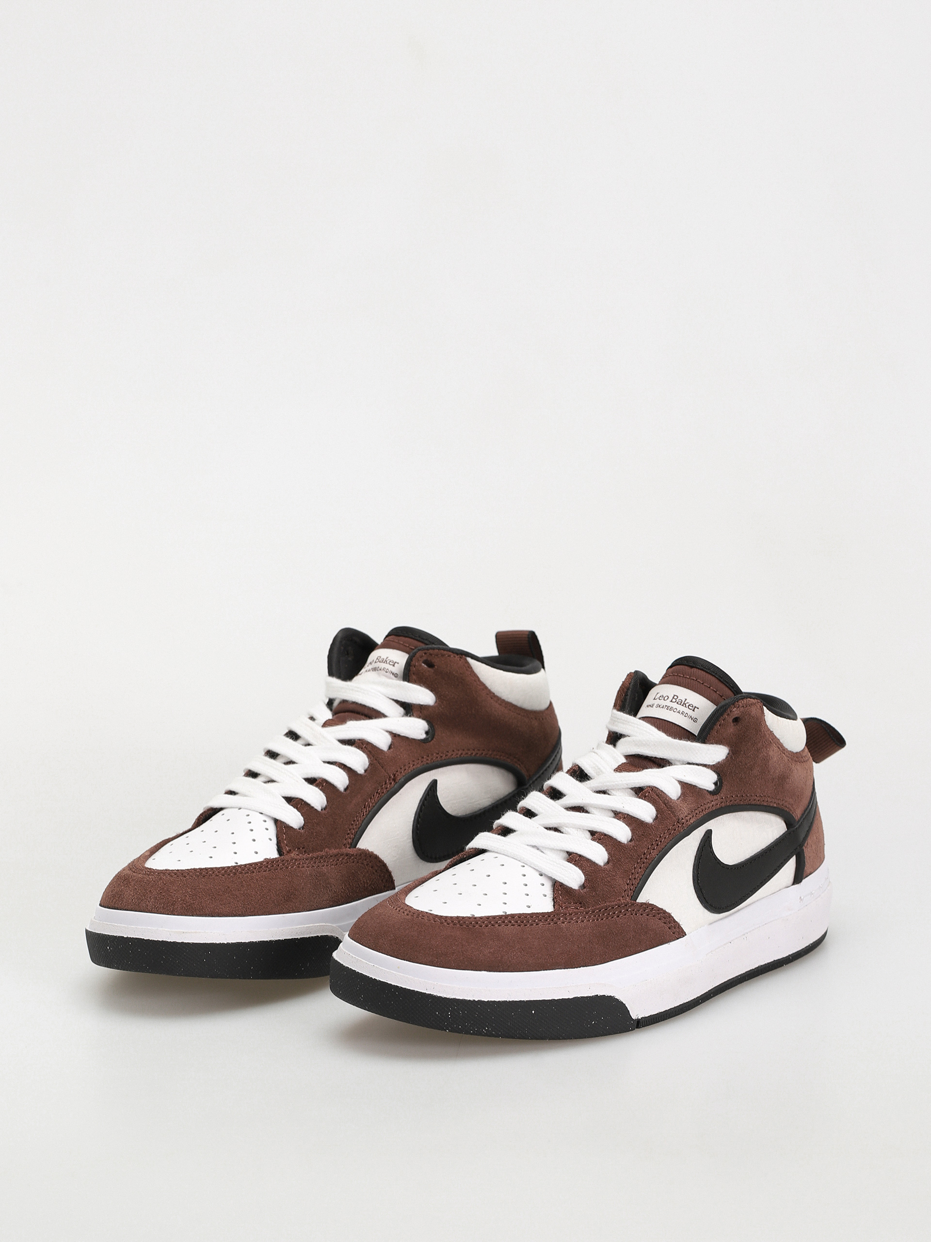 Pantofi Nike SB React Leo (lt chocolate/black white black)