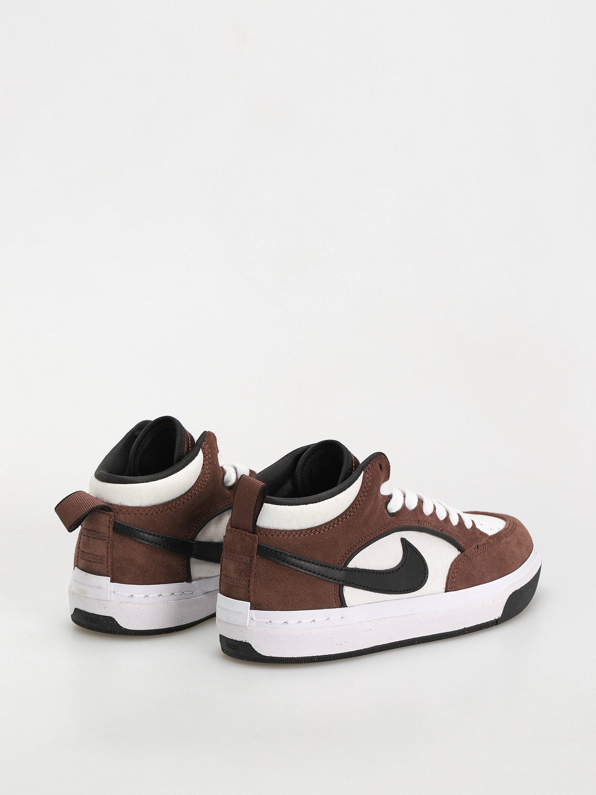 Pantofi Nike SB React Leo (lt chocolate/black white black)