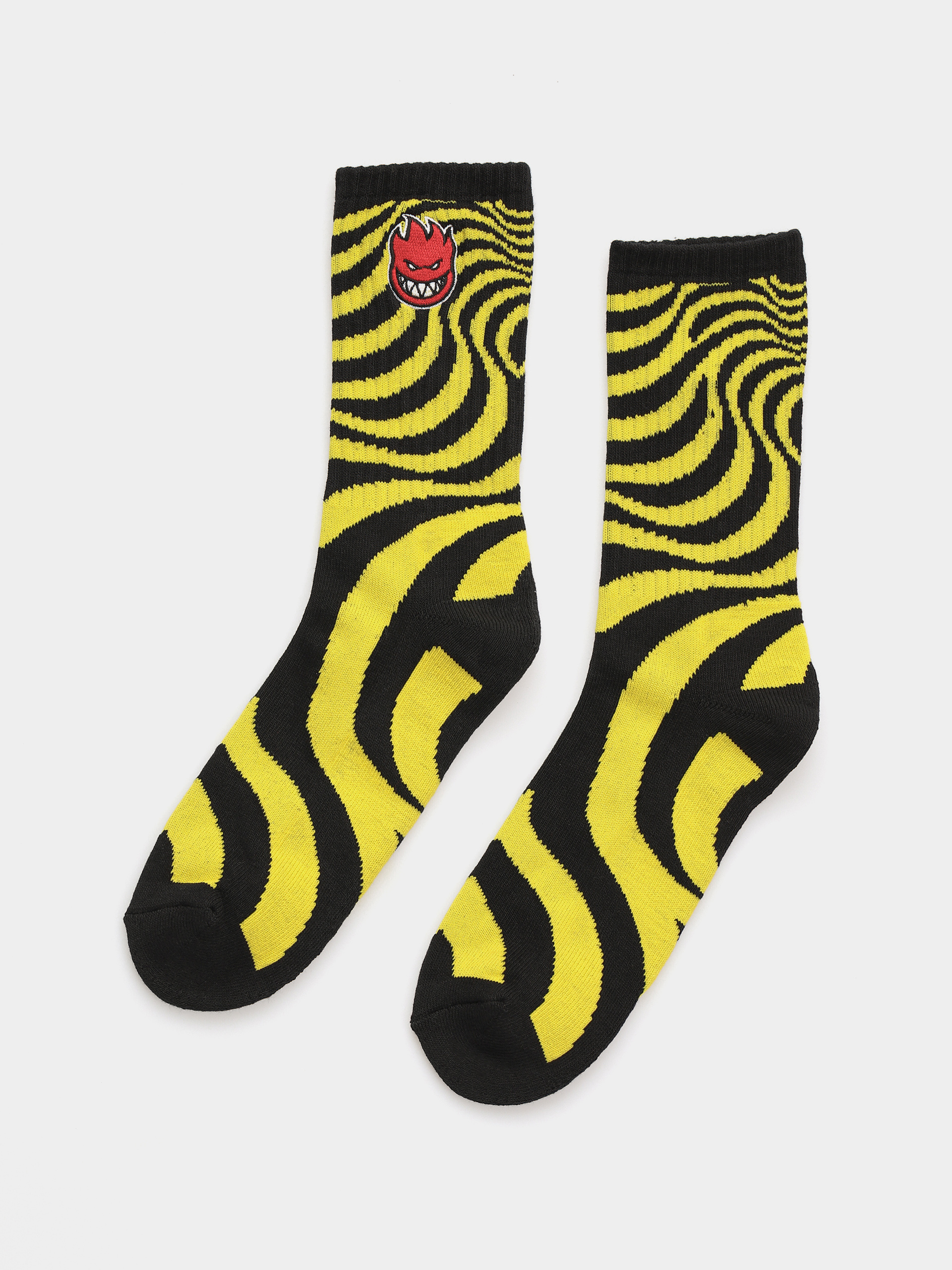 Șosete Spitfire Fill Emb Swl (yellow/black)