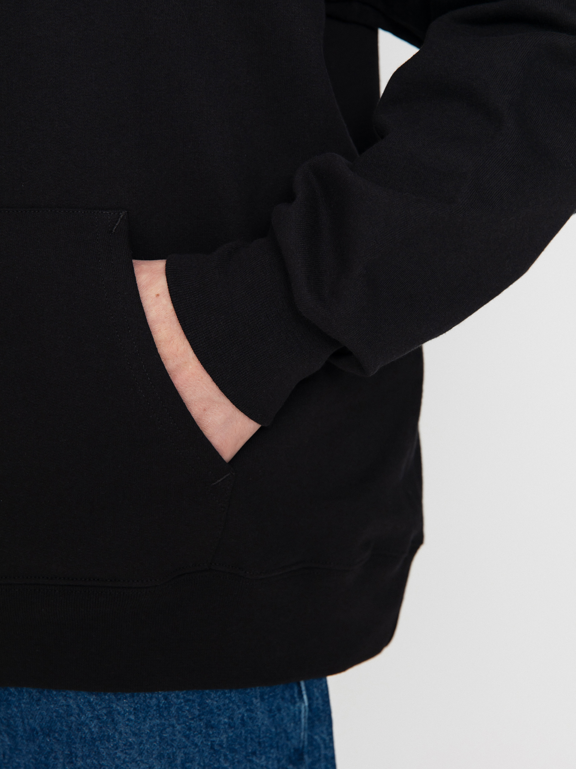 Hanorac cu glugă Thrasher Medusa HD (black)