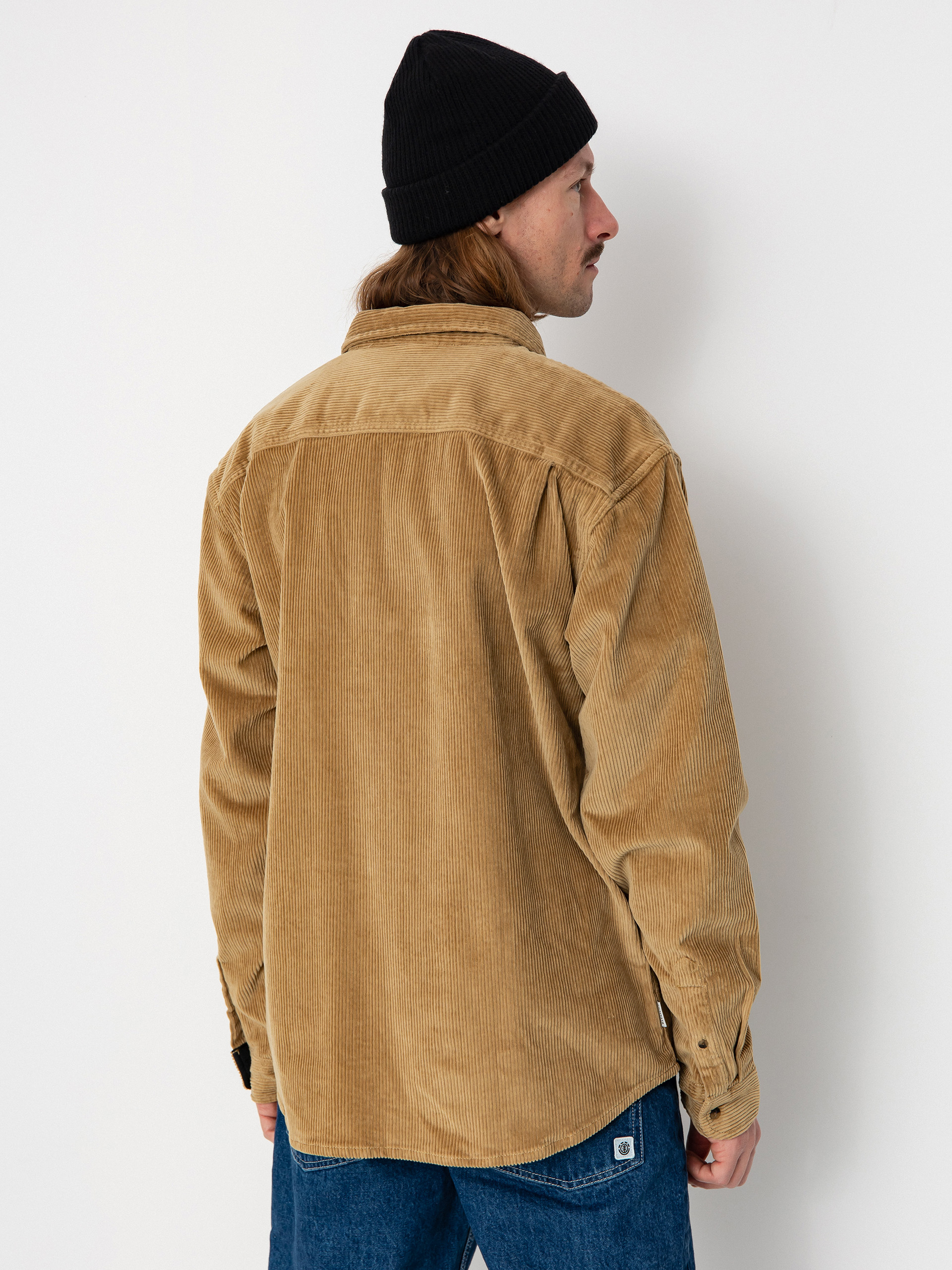 Cămașă Element Tree Icon Cord (khaki)