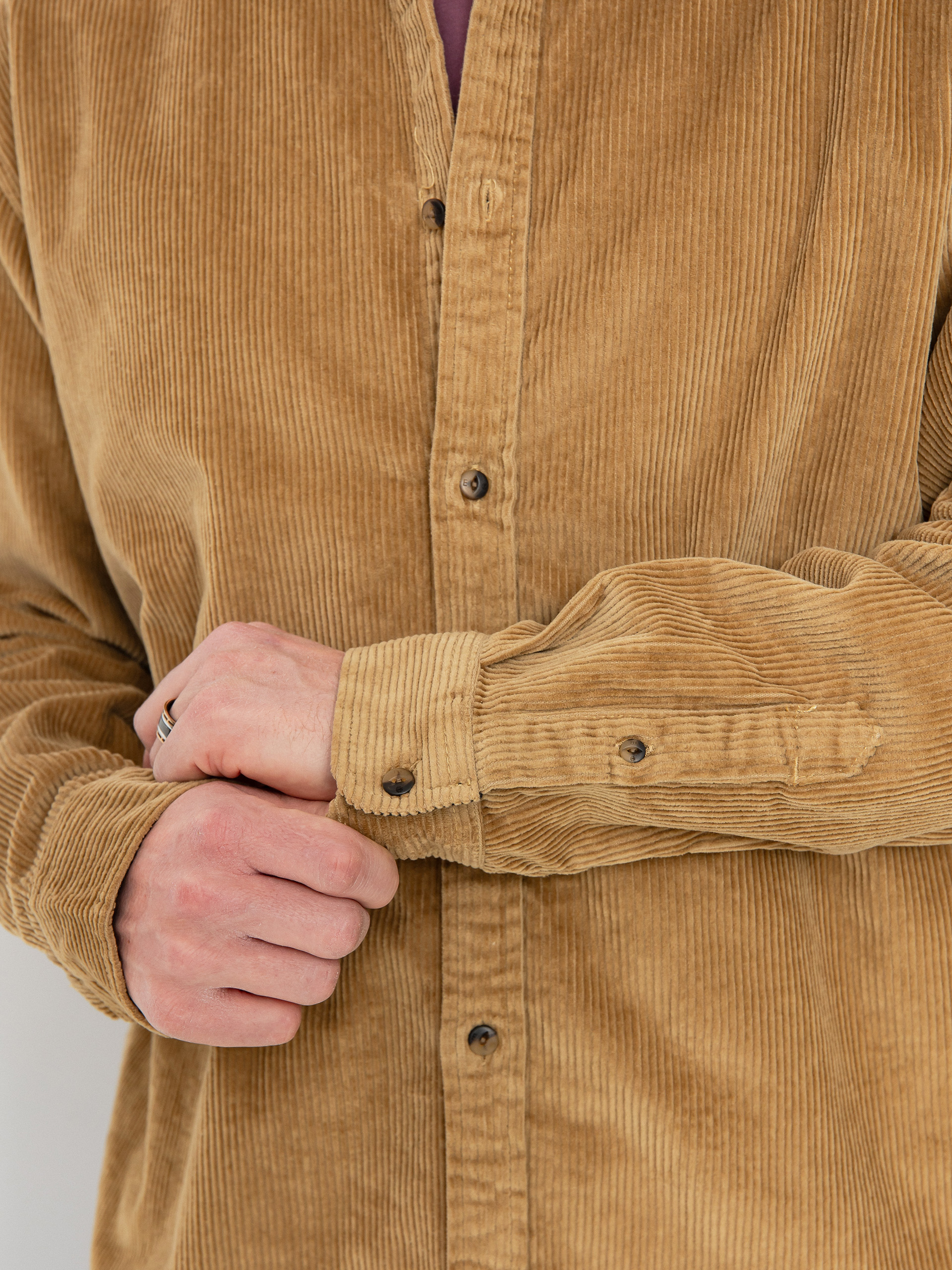 Cămașă Element Tree Icon Cord (khaki)