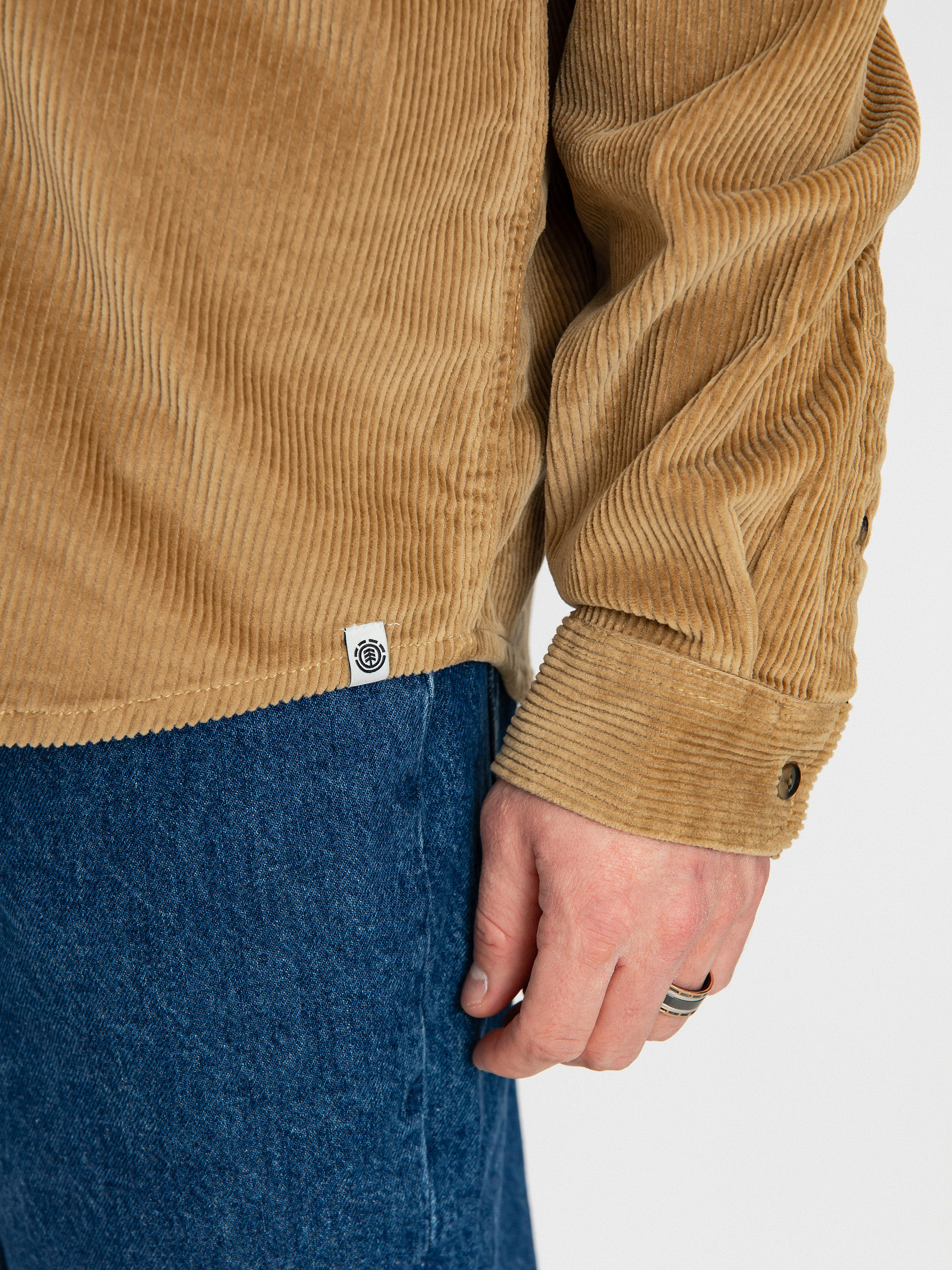 Cămașă Element Tree Icon Cord (khaki)