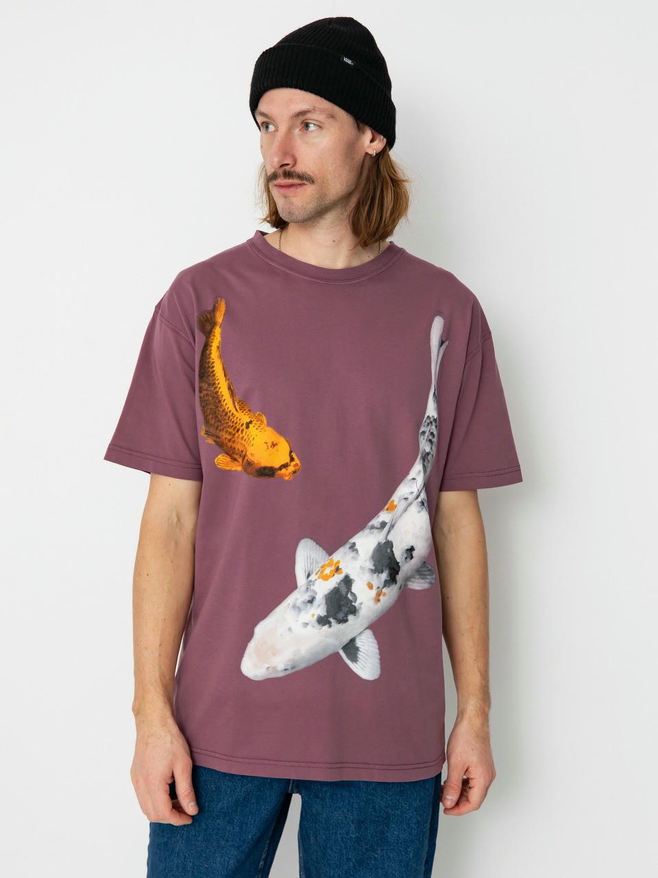 Tricou Jacuzzi Koi (berry)