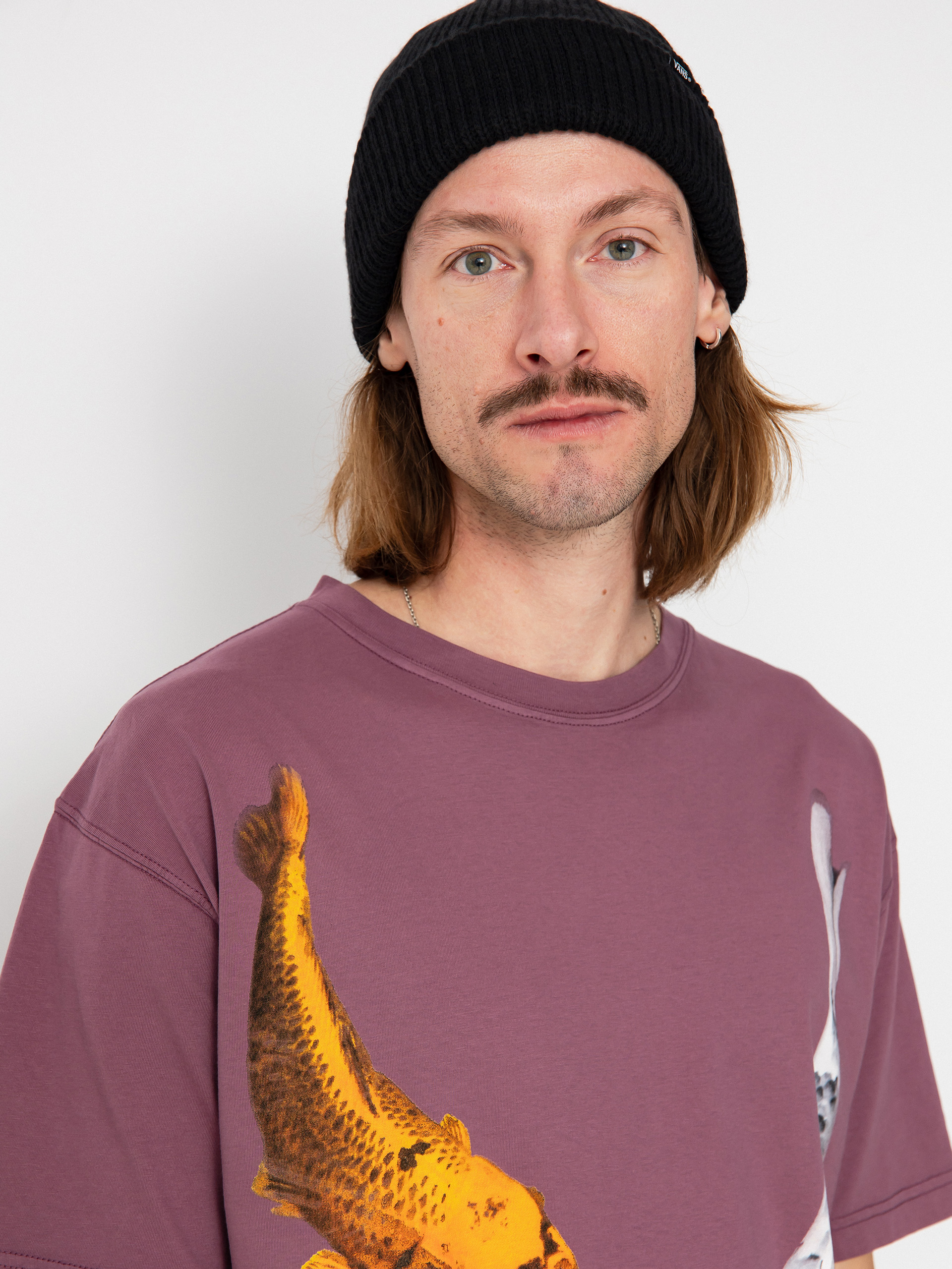 Tricou Jacuzzi Koi (berry)