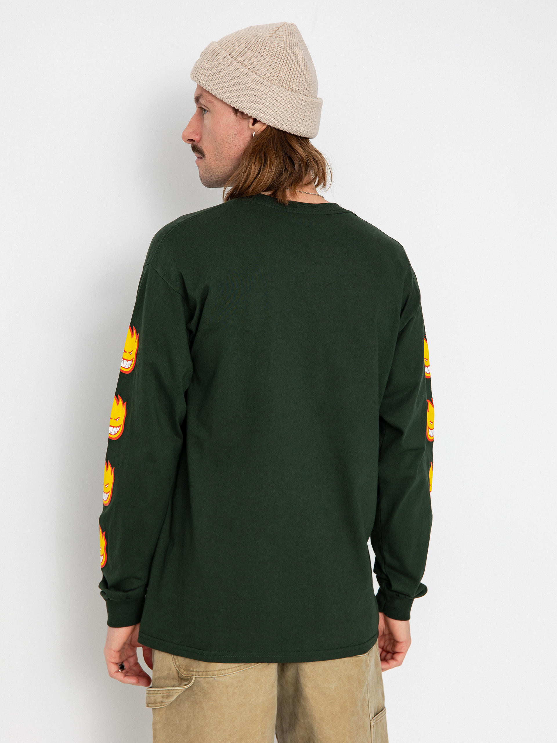 Longsleeve Spitfire Pr Ol E Bg (forest green)