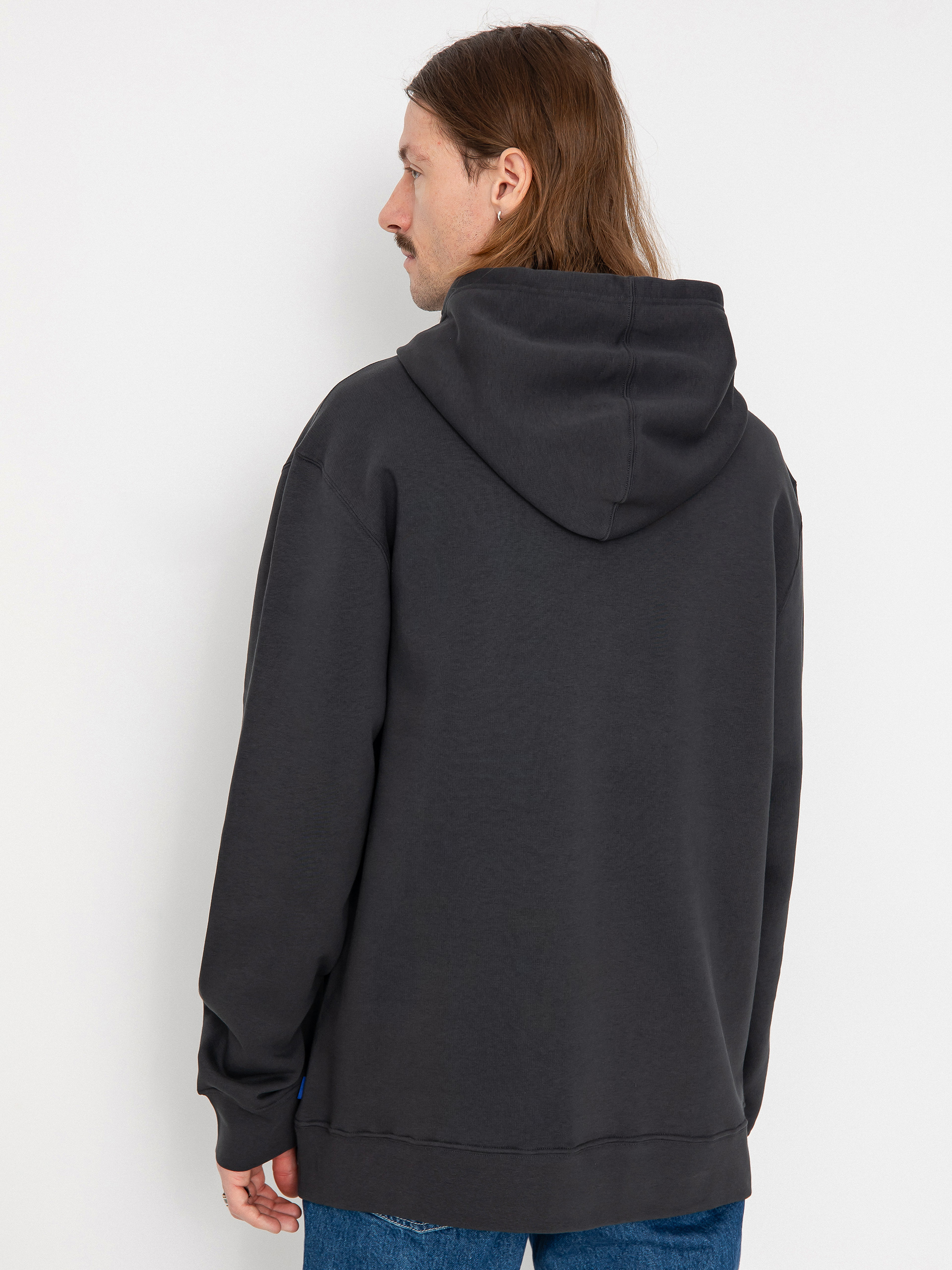 Hanorac cu glugă Burton Mountain HD (true black)