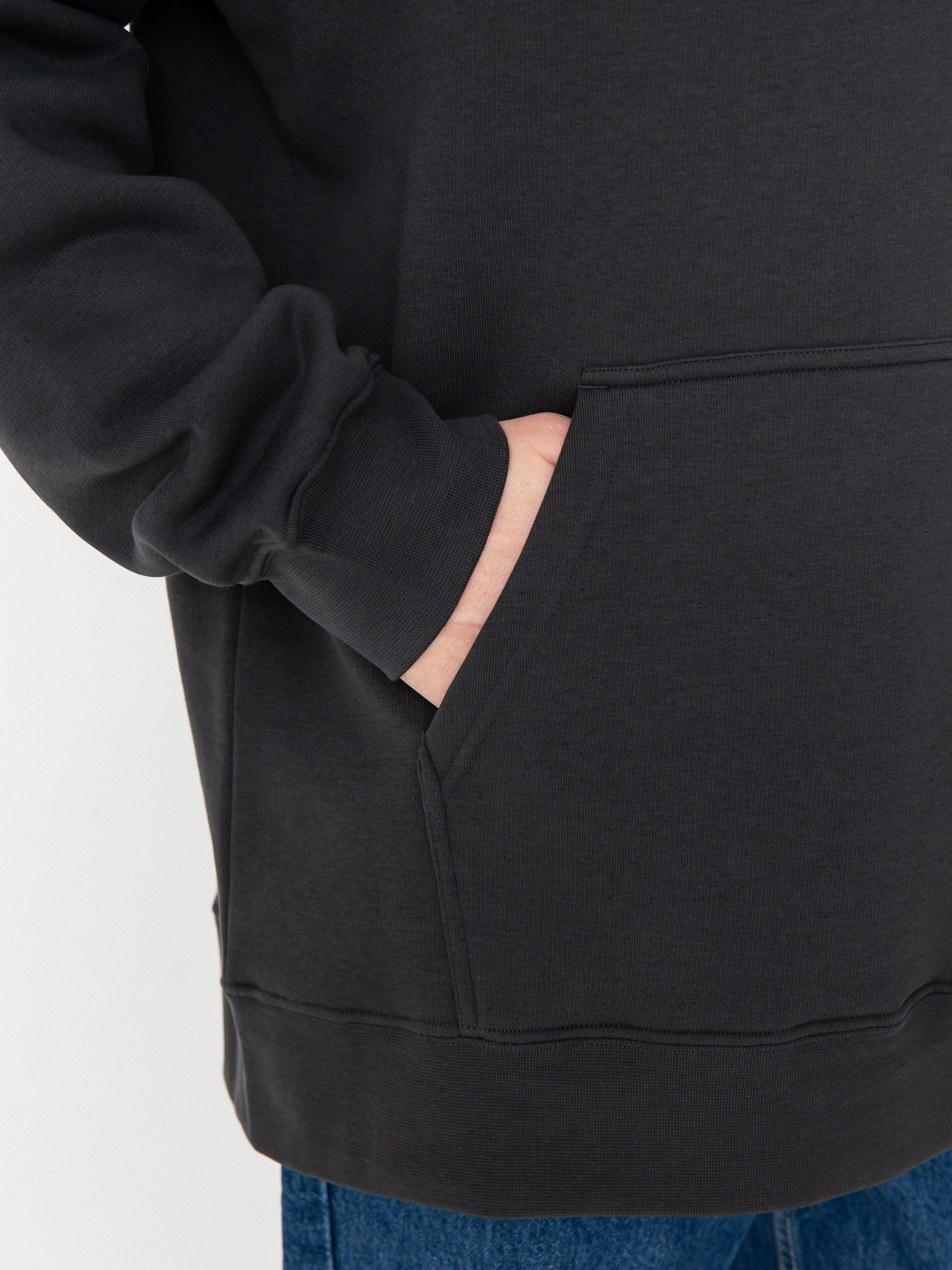 Hanorac cu glugă Burton Mountain HD (true black)