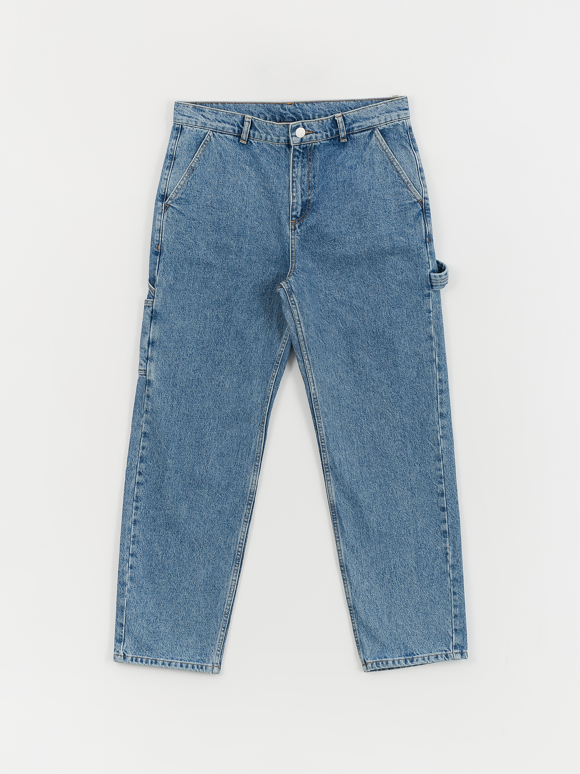 Pantaloni The National Skateboard Co Boreray Carpenter Jeans (washed blue)