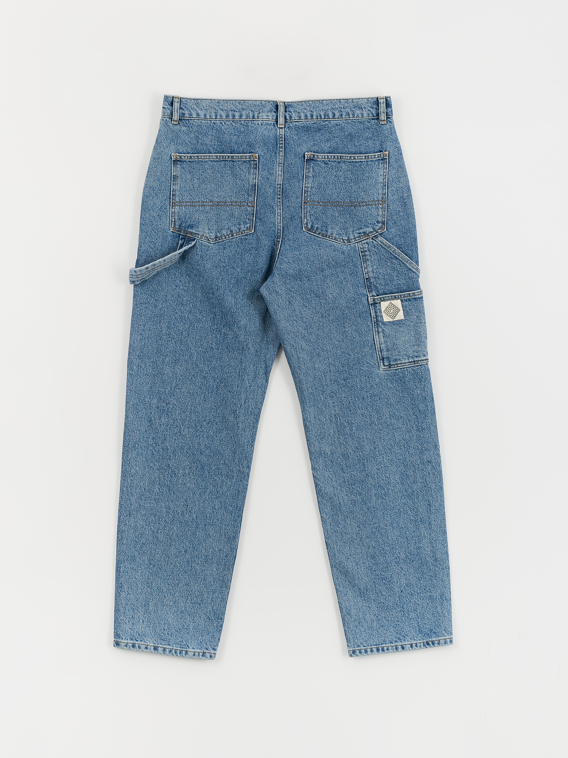 Pantaloni The National Skateboard Co Boreray Carpenter Jeans (washed blue)