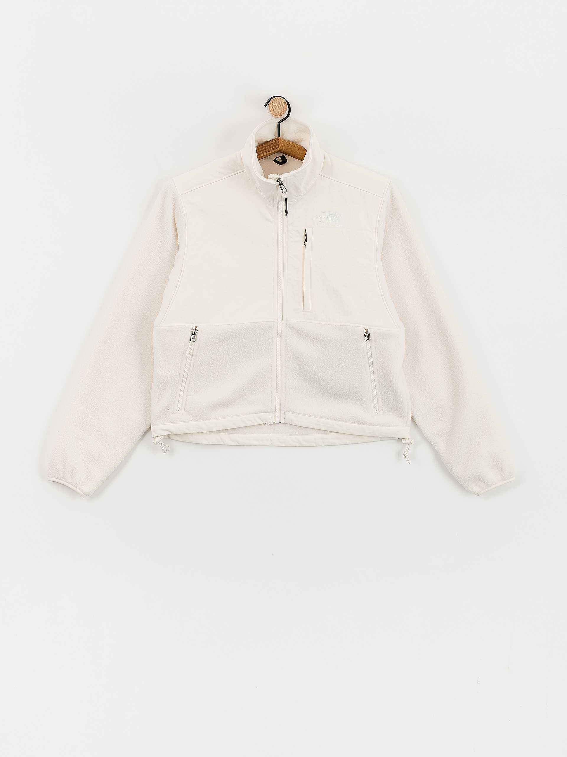 Geacă The North Face Ripstop Denali Wmn (white dune)