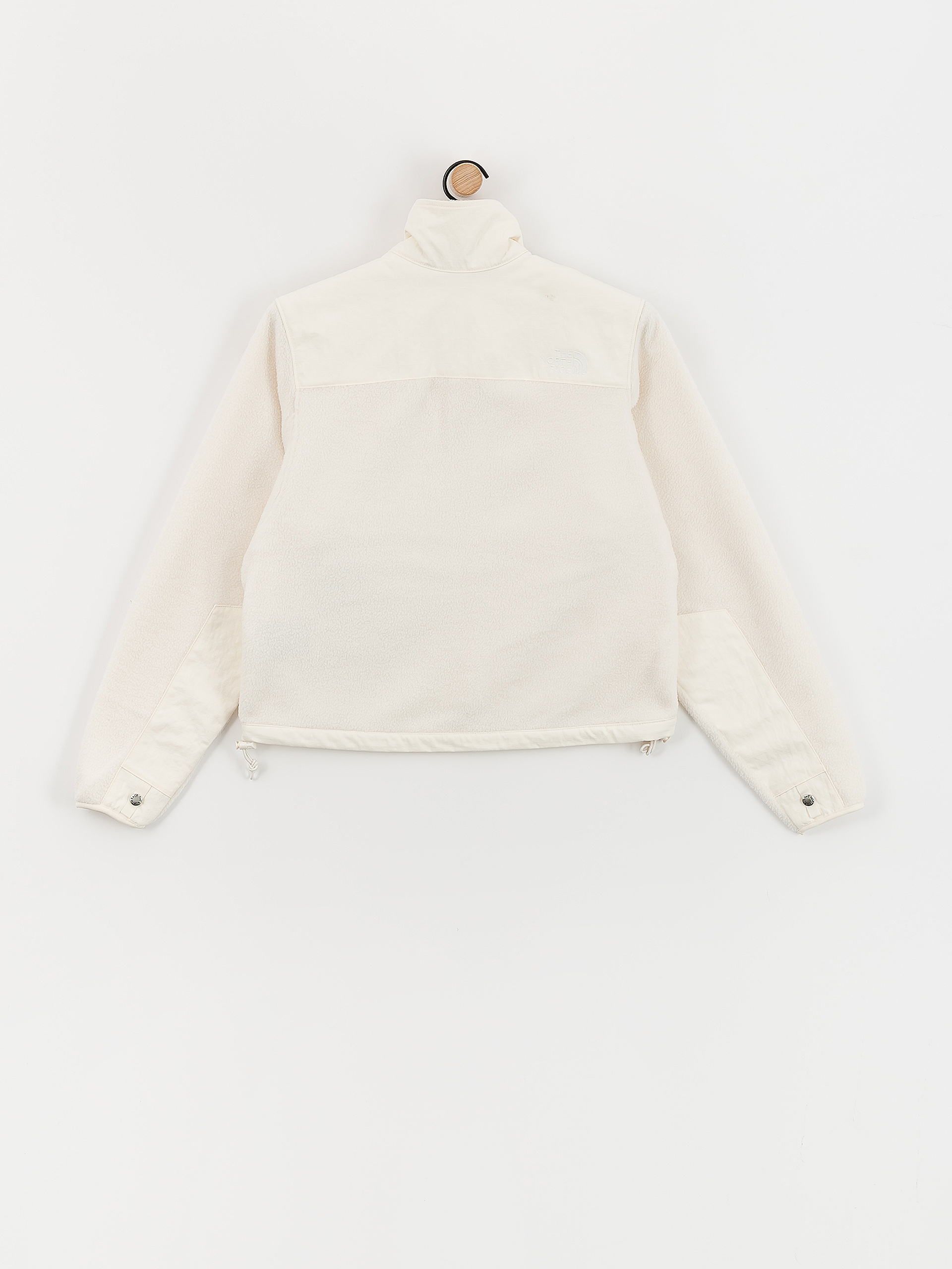 Geacă The North Face Ripstop Denali Wmn (white dune)