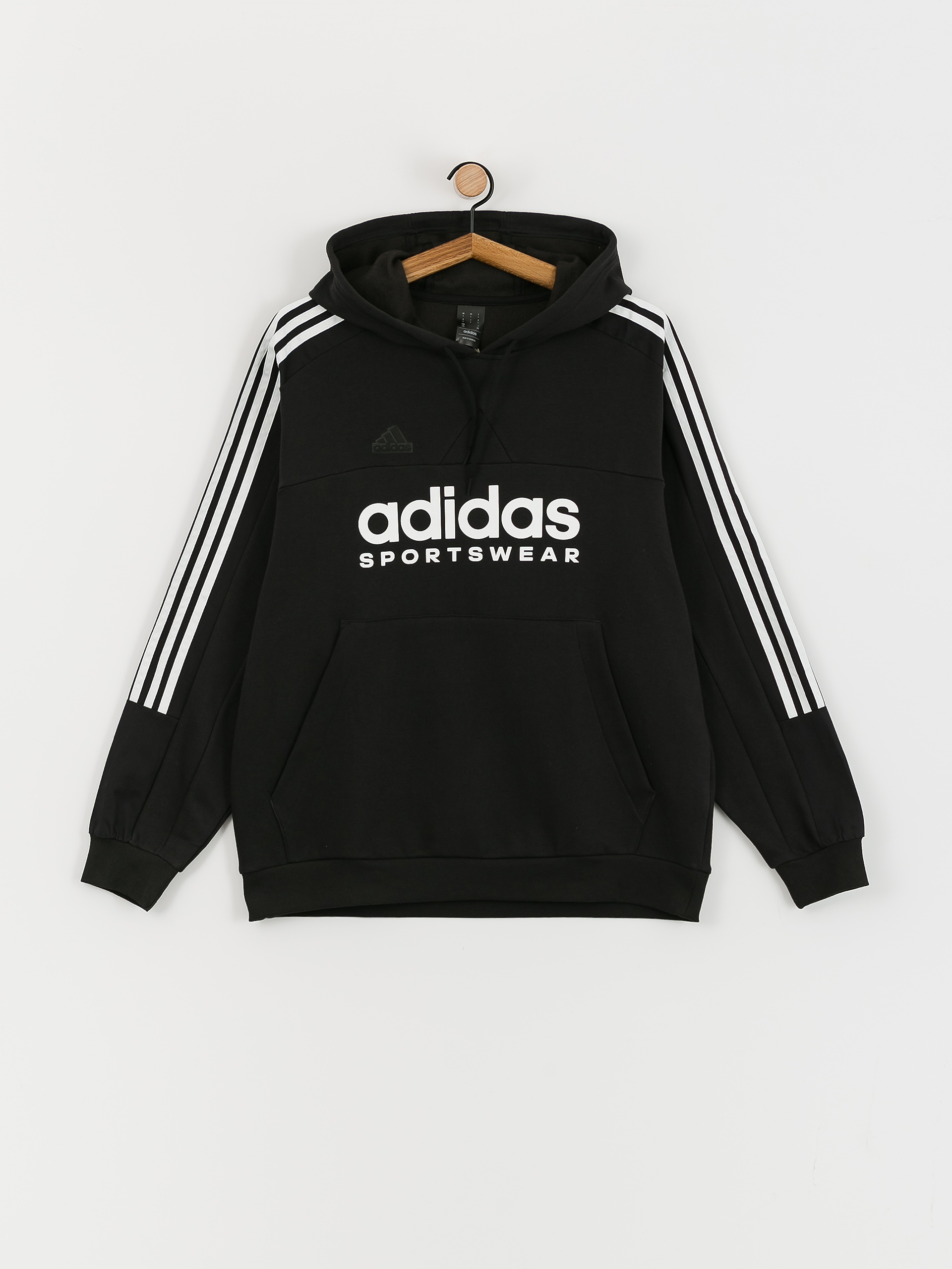 Hanorac cu glugă adidas Originals Tiro HD (black)