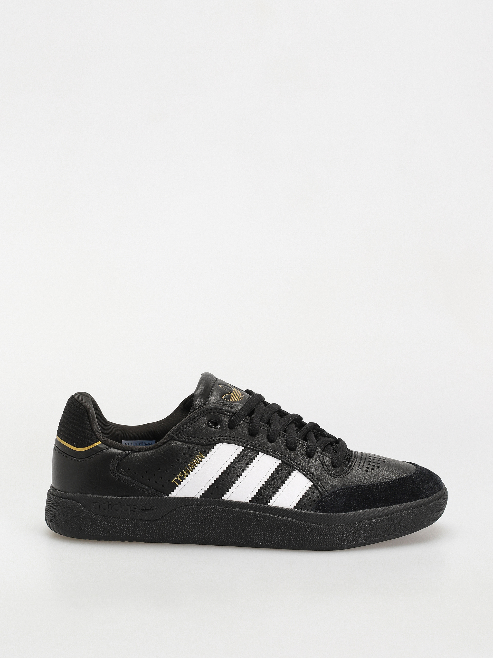 Pantofi adidas Tyshawn Low (cblack/ftwwht/goldmt)