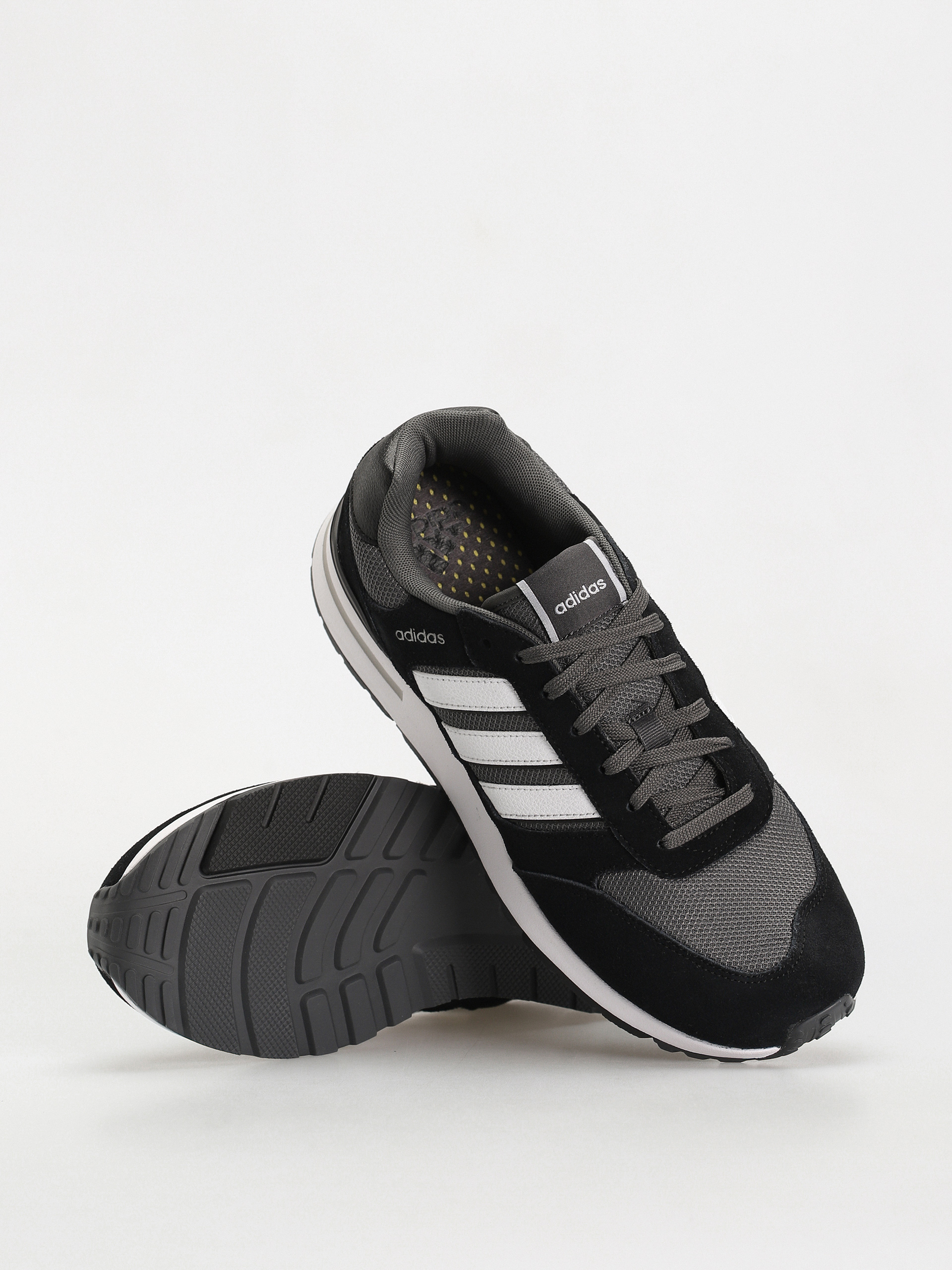 Pantofi adidas Run 80s (cblack/ftwwht/gresix)
