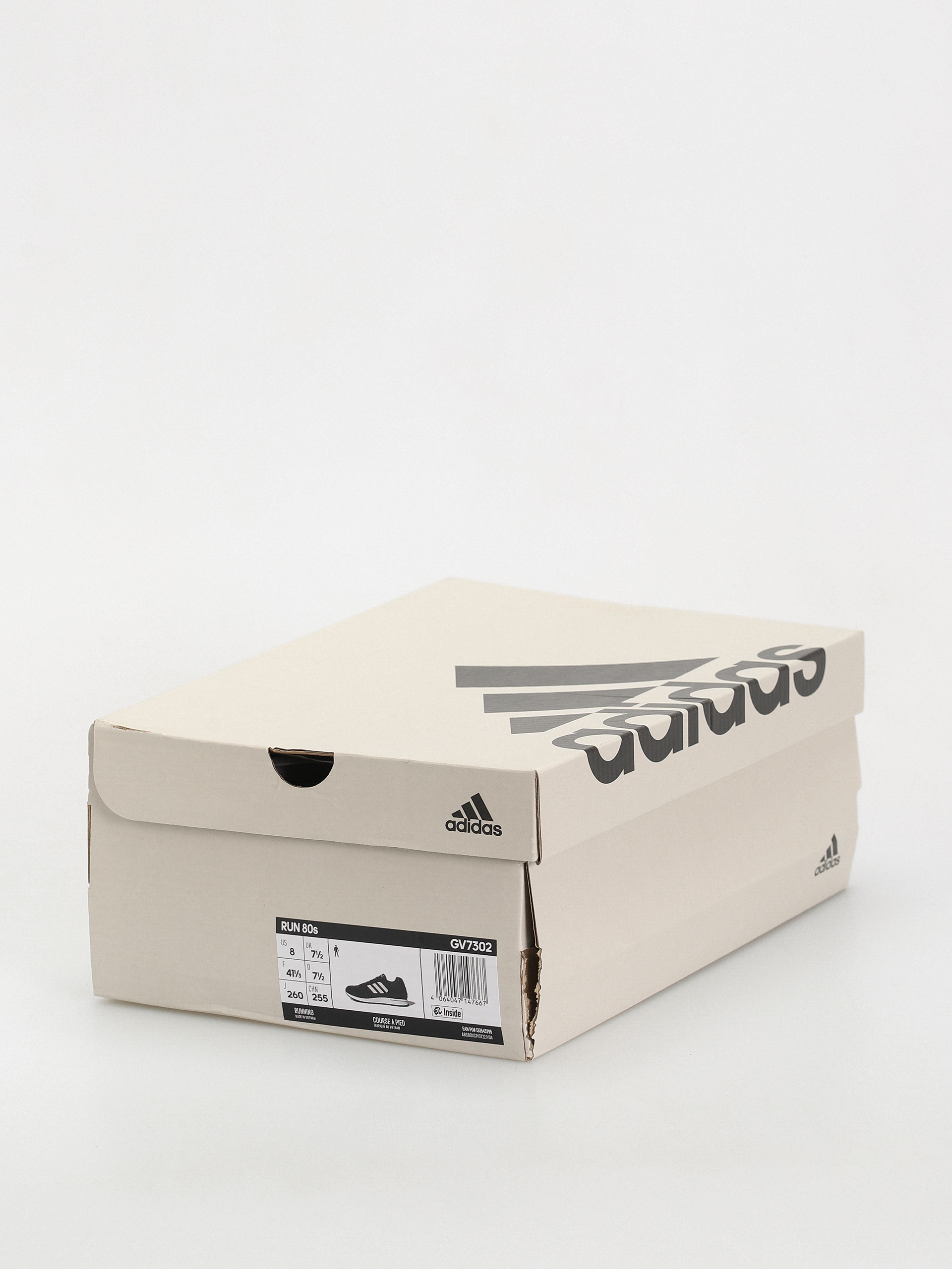 Pantofi adidas Run 80s (cblack/ftwwht/gresix)