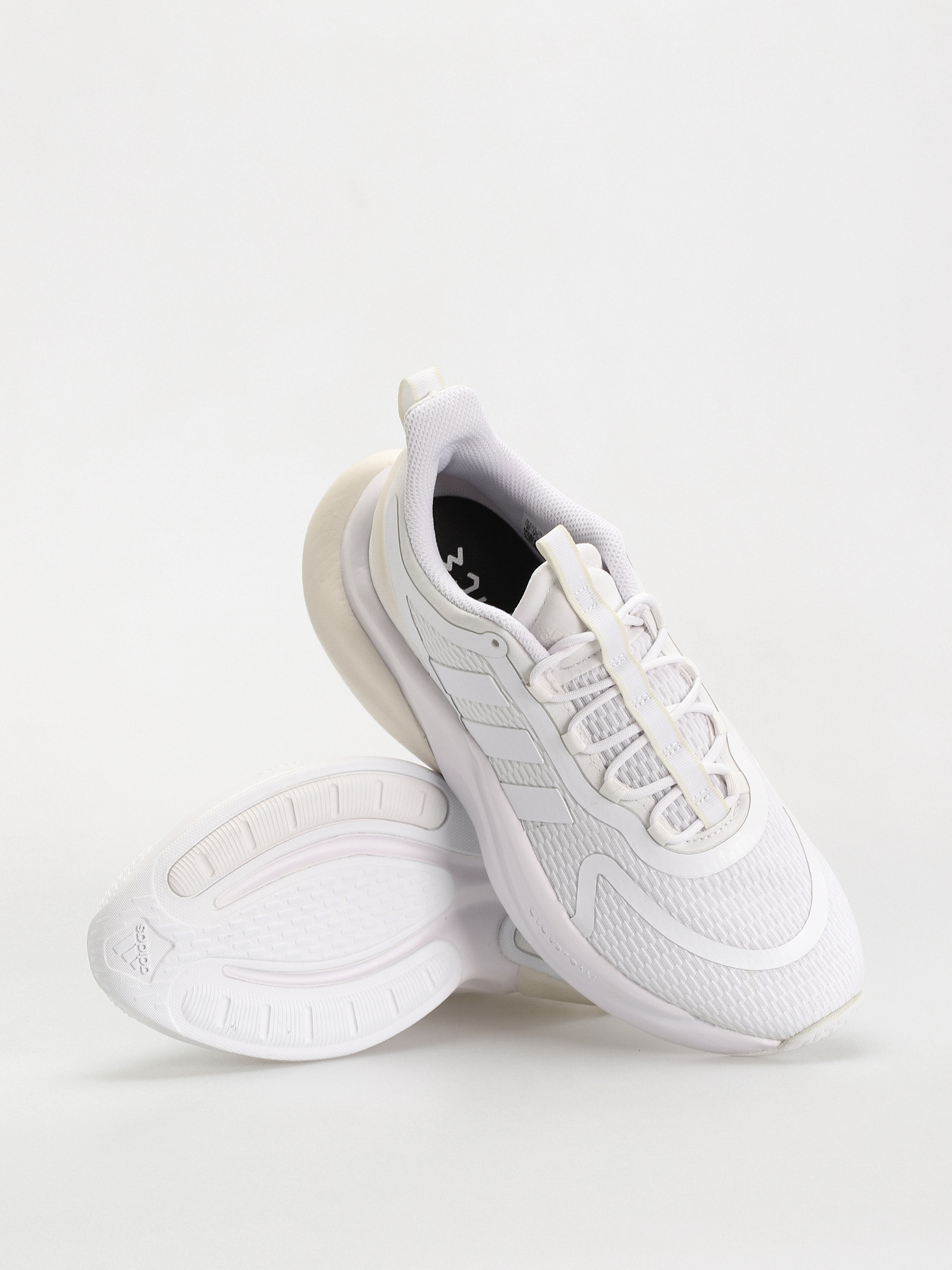 Pantofi adidas AlphaBounce + (ftwwht/ftwwht/cwhite)