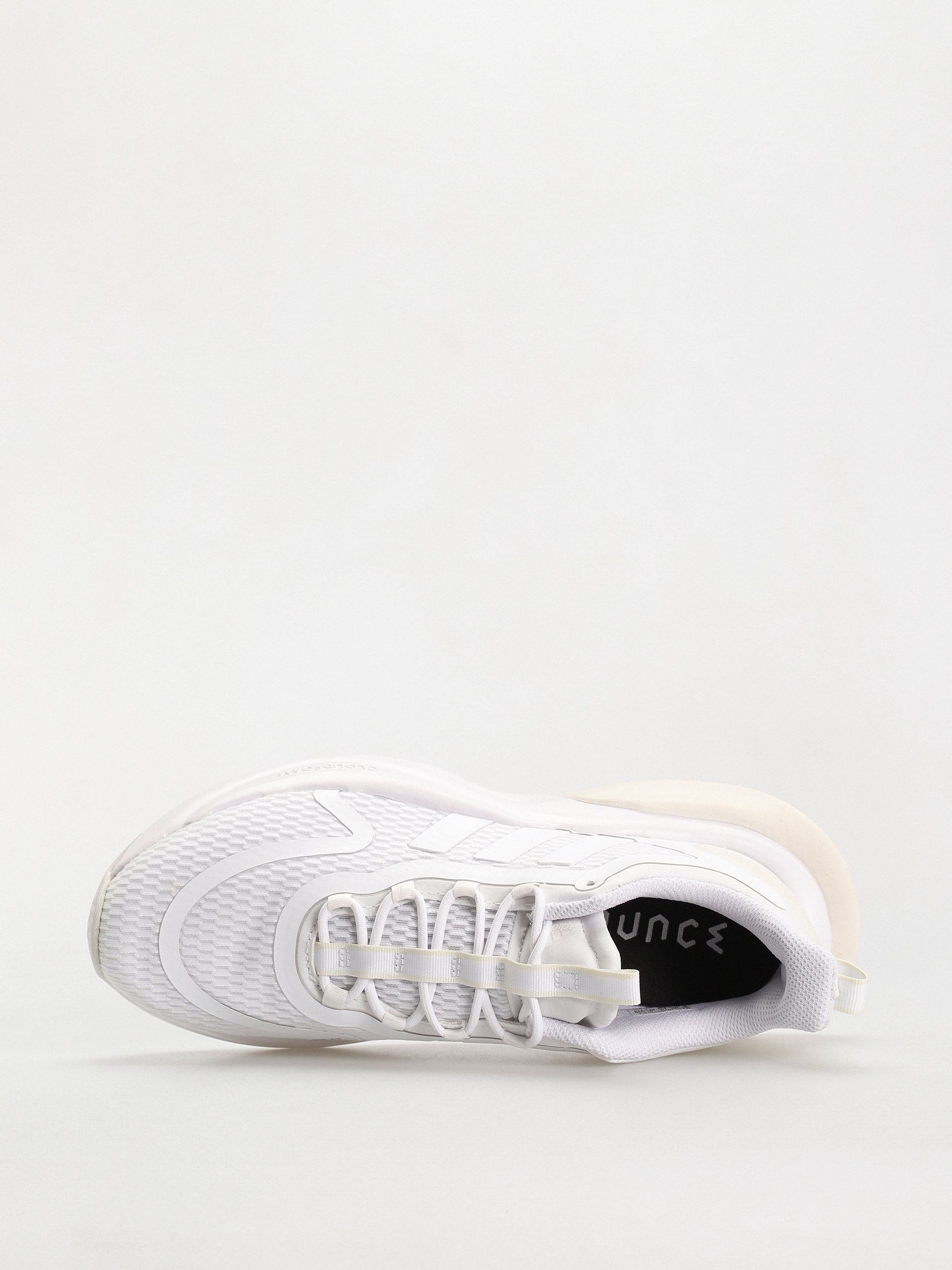 Pantofi adidas AlphaBounce + (ftwwht/ftwwht/cwhite)