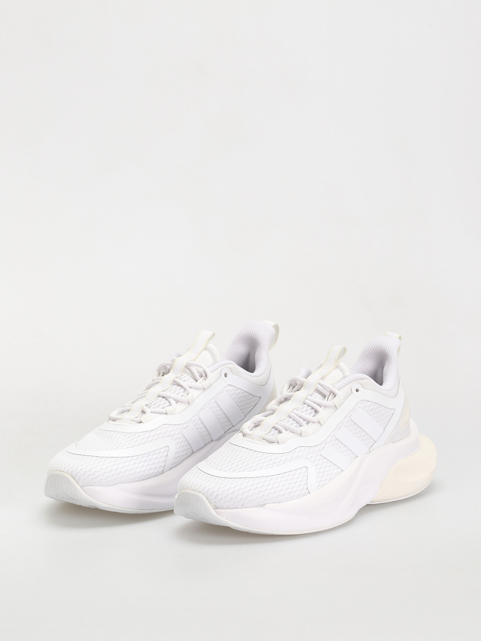 Pantofi adidas AlphaBounce + (ftwwht/ftwwht/cwhite)