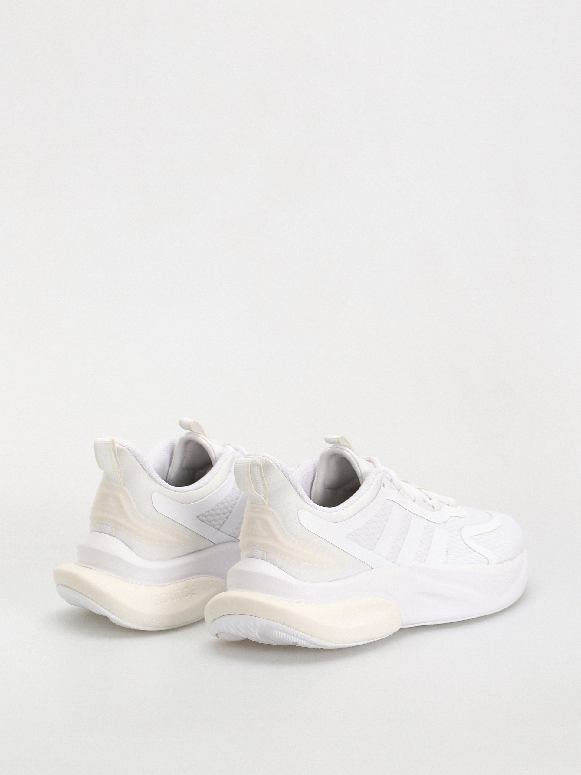 Pantofi adidas AlphaBounce + (ftwwht/ftwwht/cwhite)