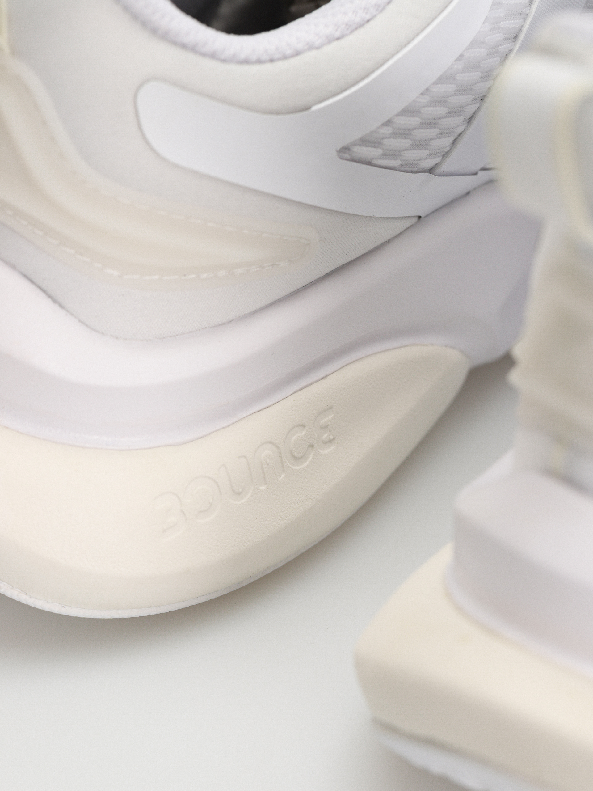 Pantofi adidas AlphaBounce + (ftwwht/ftwwht/cwhite)