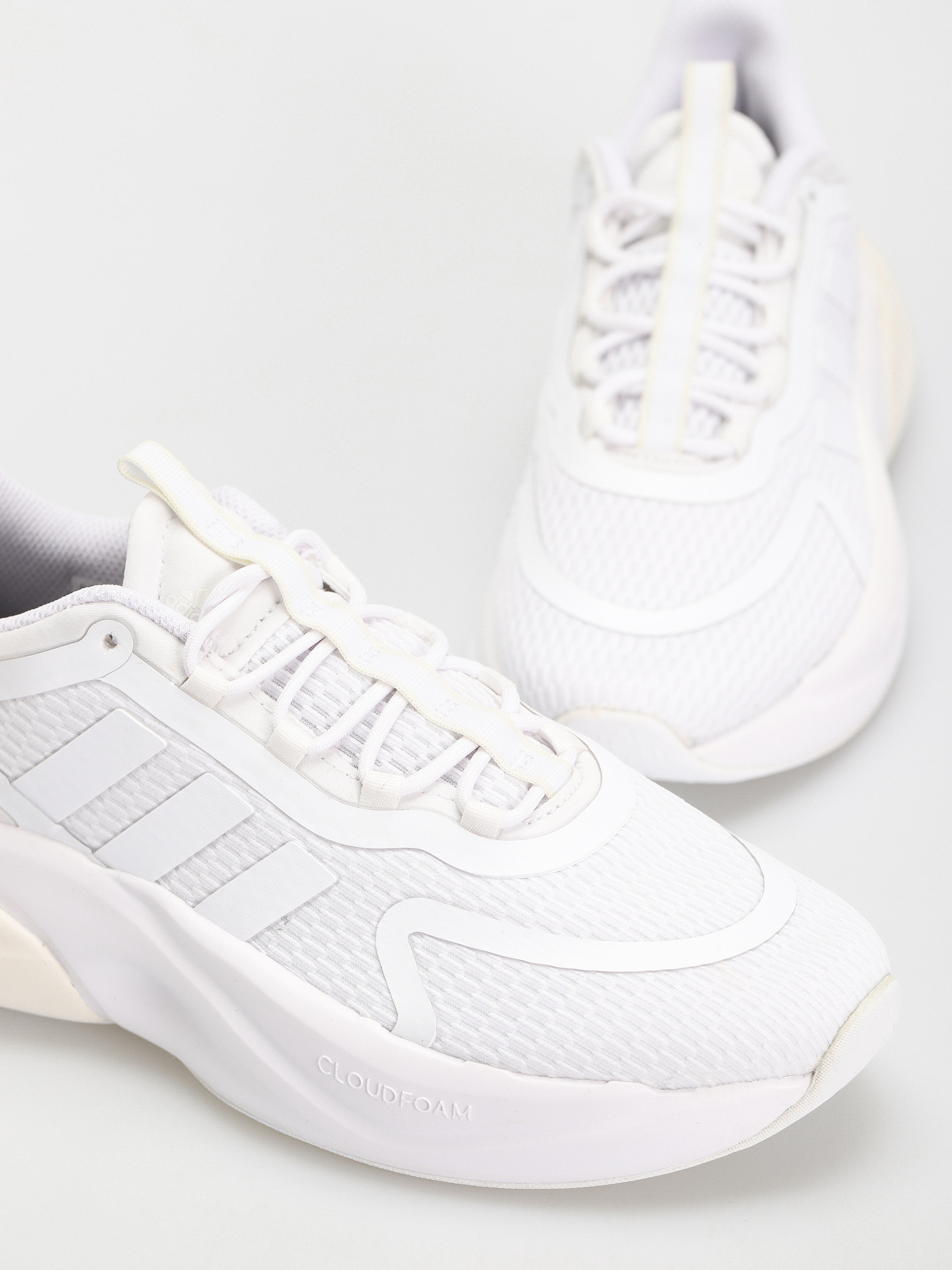 Pantofi adidas AlphaBounce + (ftwwht/ftwwht/cwhite)
