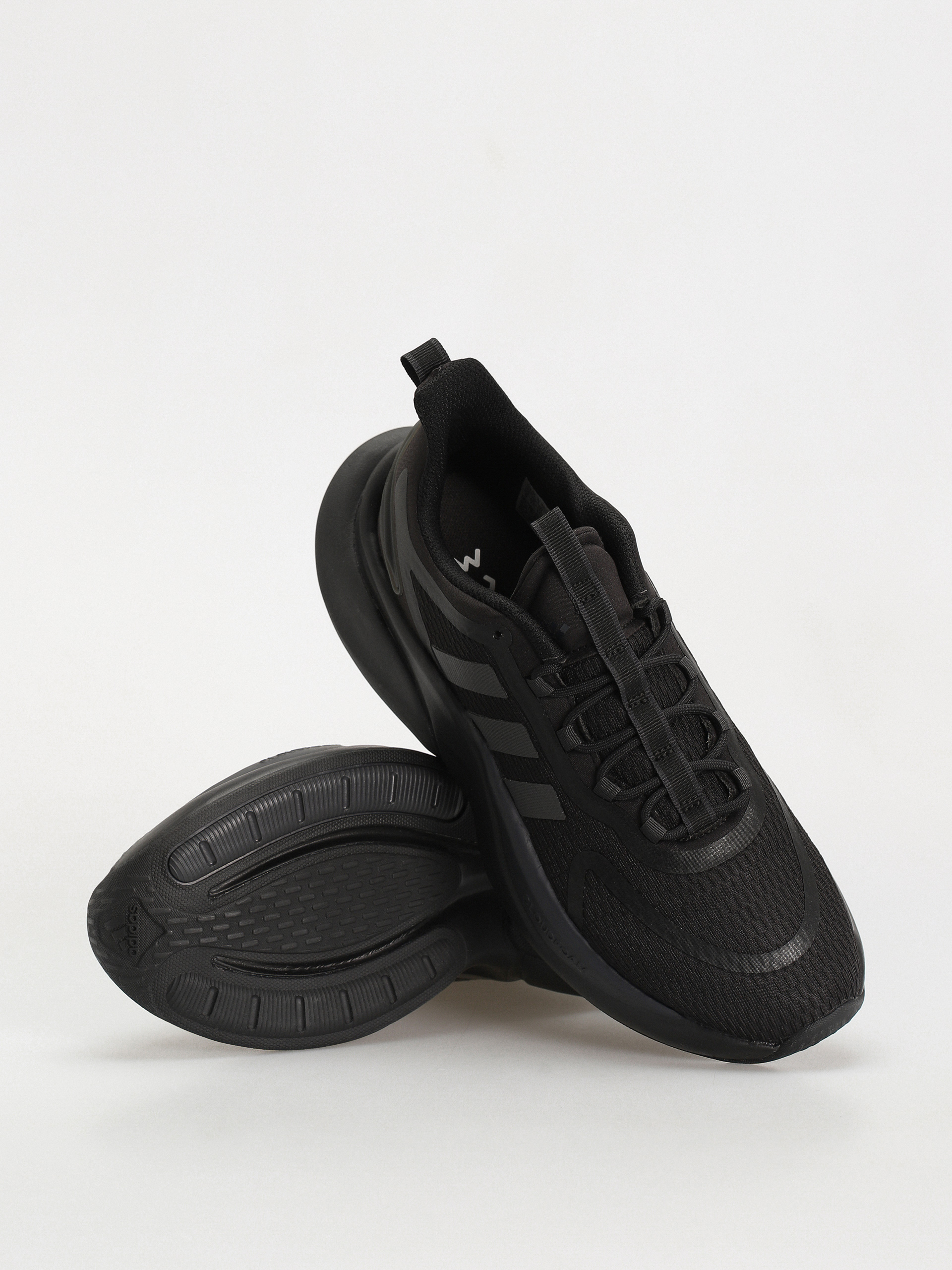 Pantofi adidas AlphaBounce + (cblack/carbon/carbon)