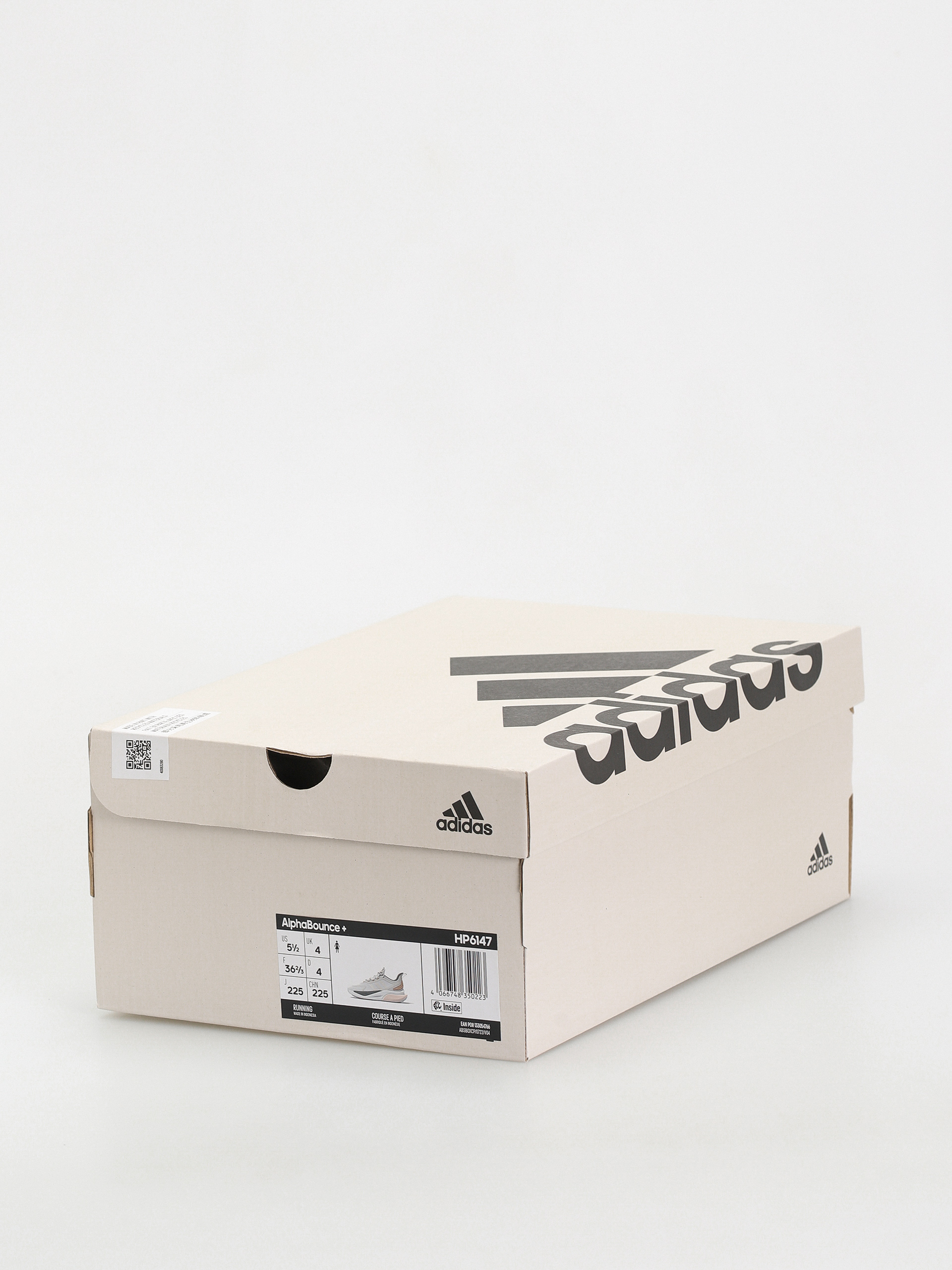 Pantofi adidas AlphaBounce + Wmn (ftwwht/zeromt/grethr)