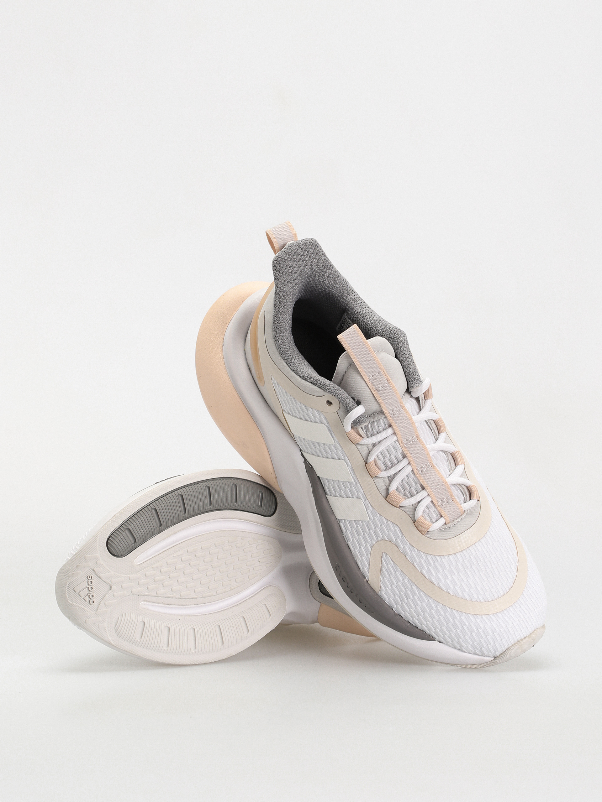 Pantofi adidas AlphaBounce + Wmn (ftwwht/zeromt/grethr)