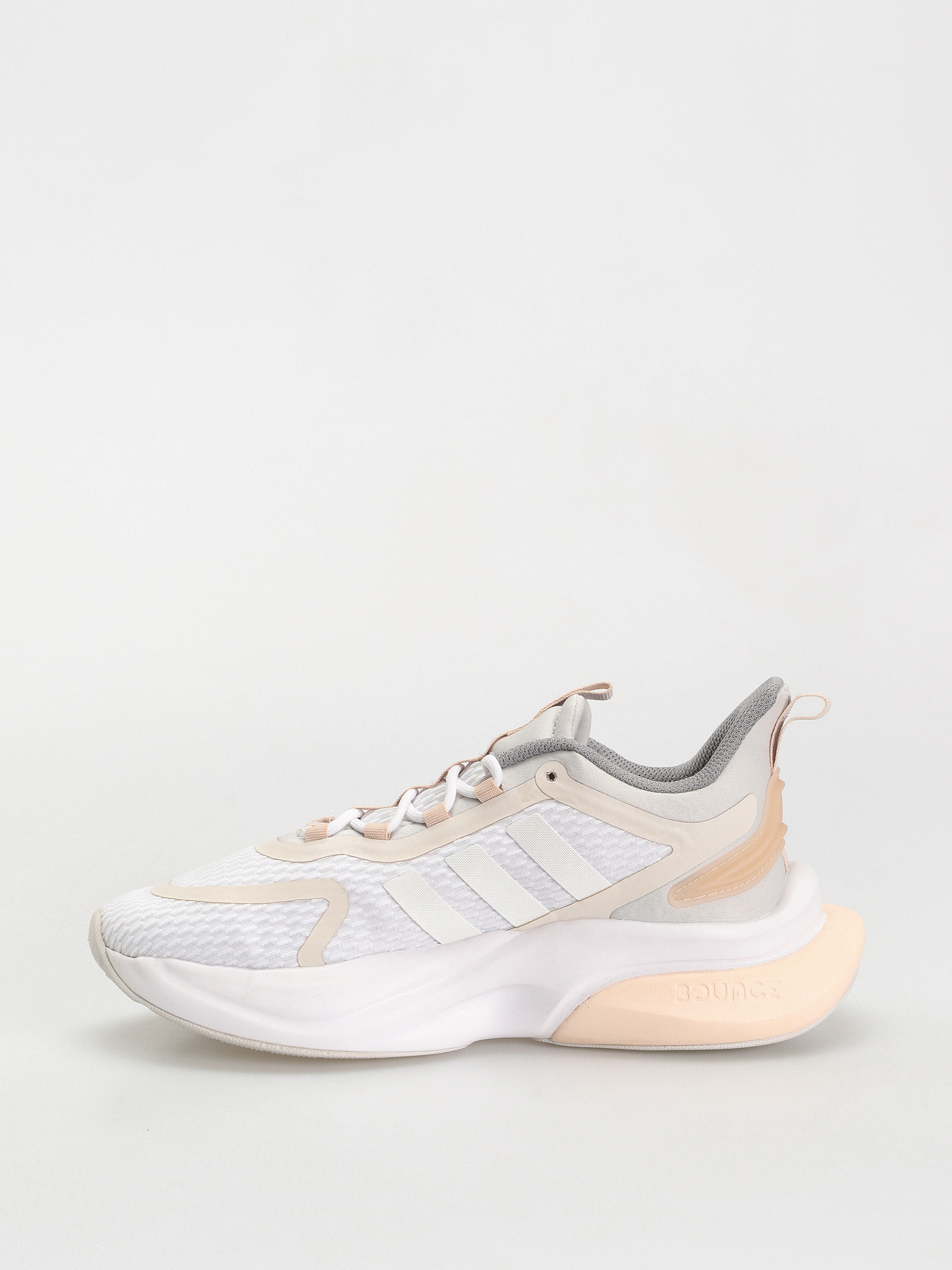 Pantofi adidas AlphaBounce + Wmn (ftwwht/zeromt/grethr)