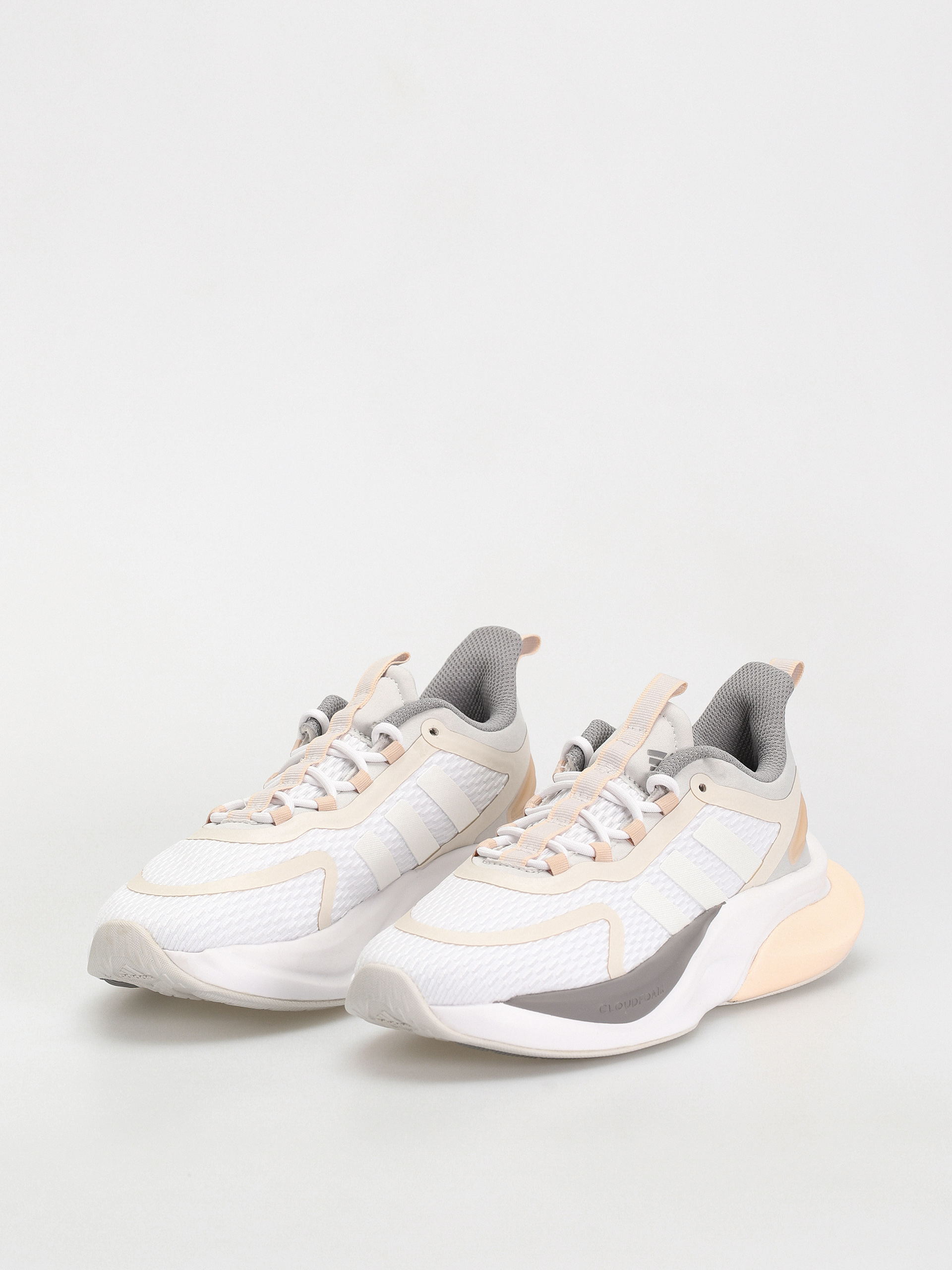 Pantofi adidas AlphaBounce + Wmn (ftwwht/zeromt/grethr)