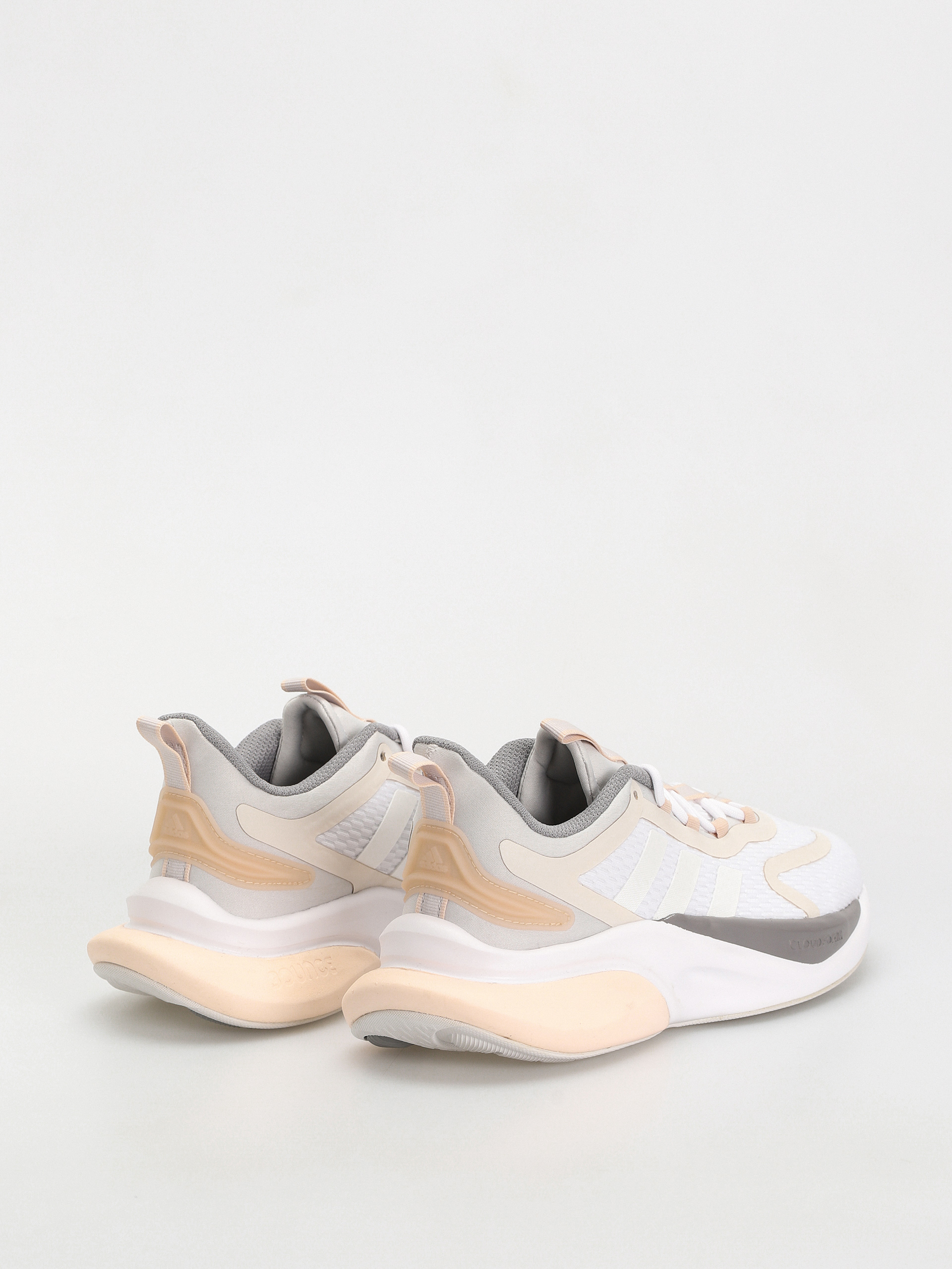Pantofi adidas AlphaBounce + Wmn (ftwwht/zeromt/grethr)