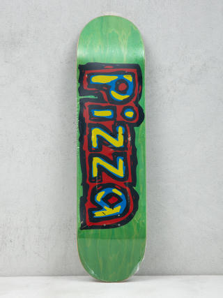 Placă Pizza Skateboards Deaf (green)