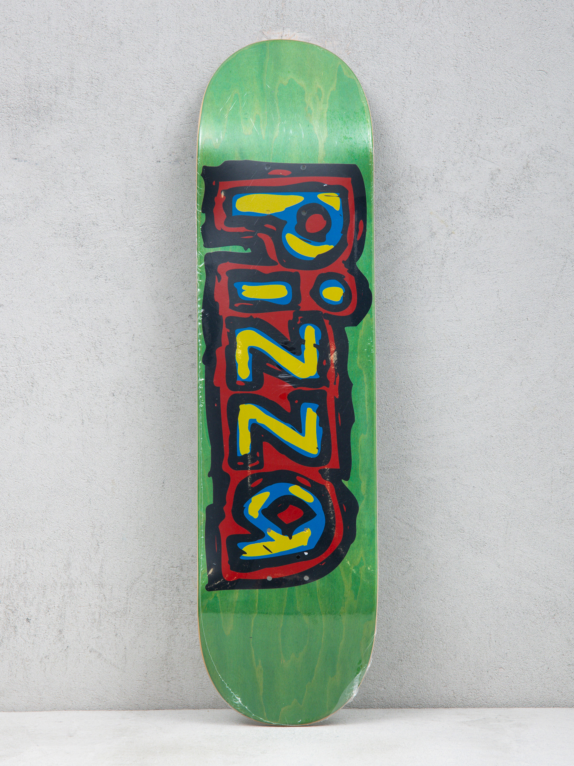 Placu0103 Pizza Skateboards Deaf (green)