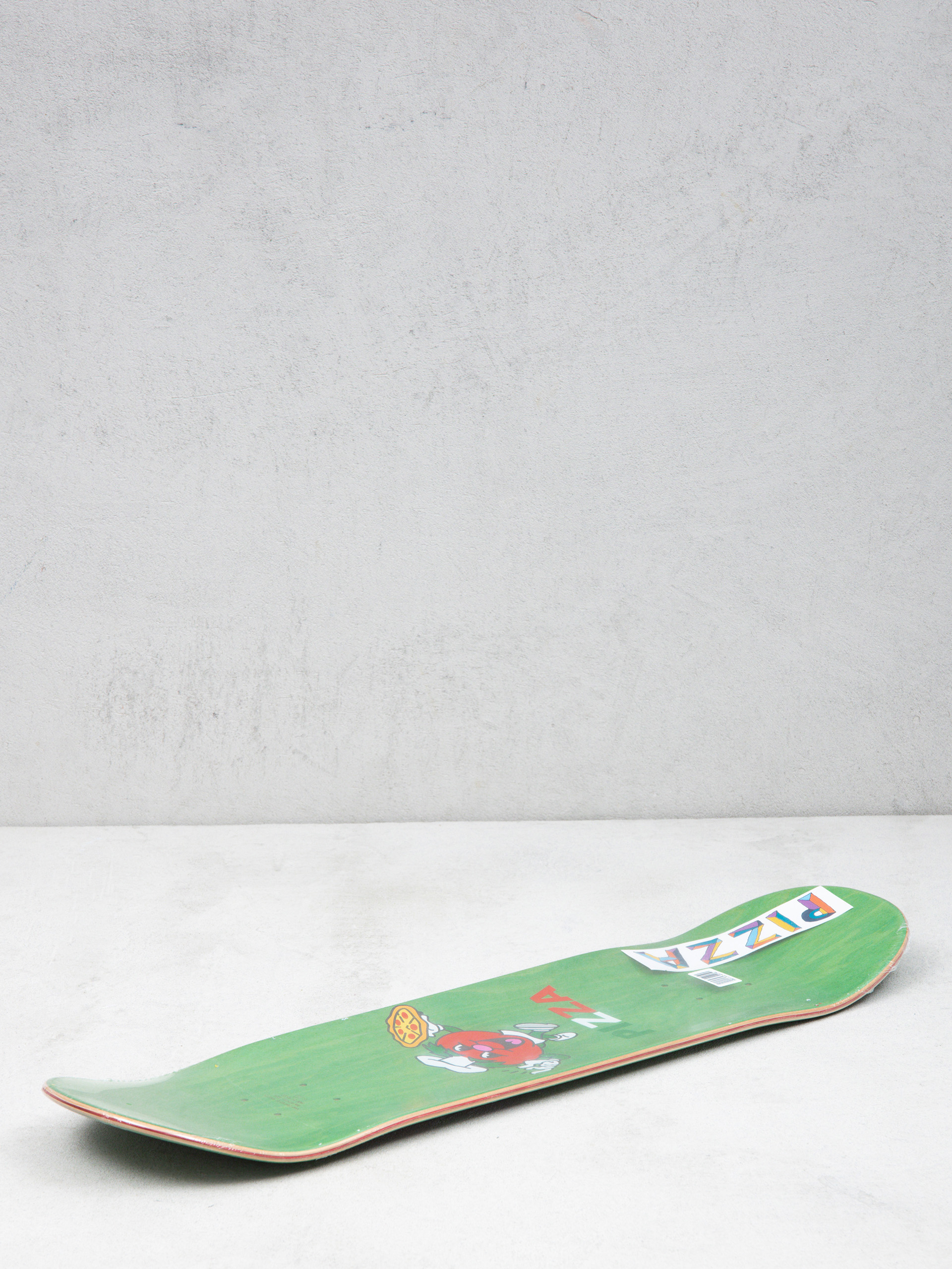 Placă Pizza Skateboards Deaf (green)