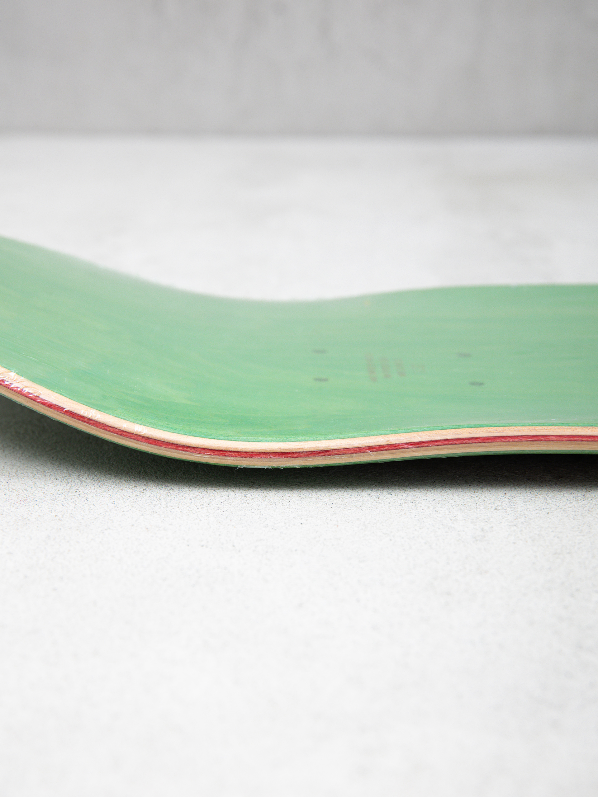 Placă Pizza Skateboards Deaf (green)